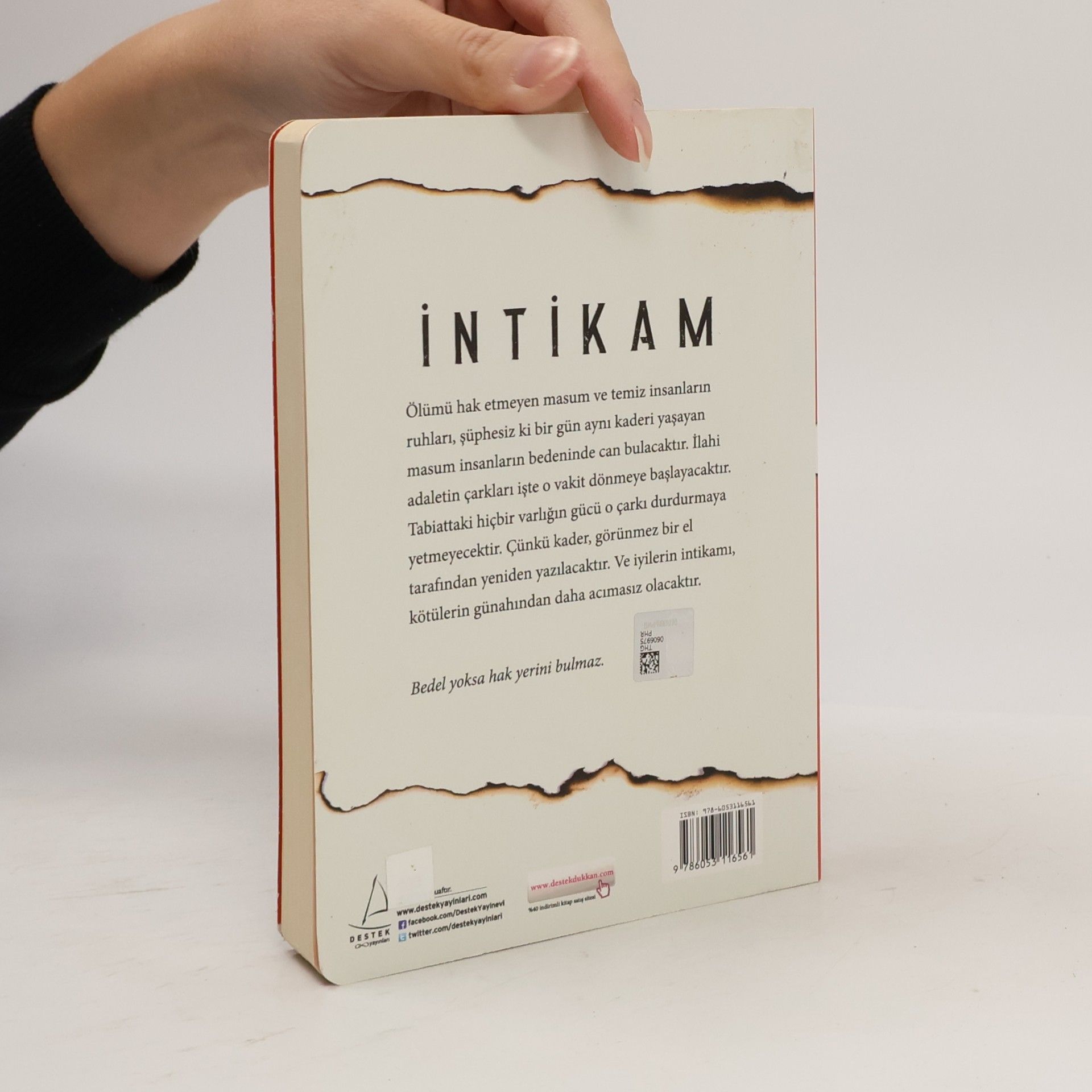 Kahraman Tazeoglu Intikam
