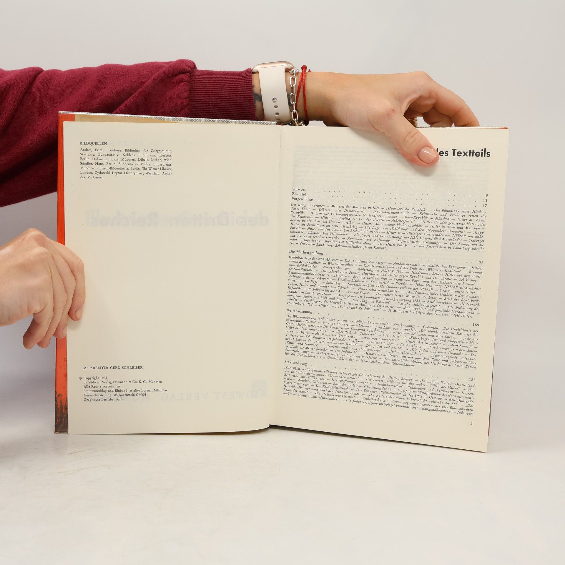 Kurt Zentner Illustrierte Geschichte des Dritten Reiches