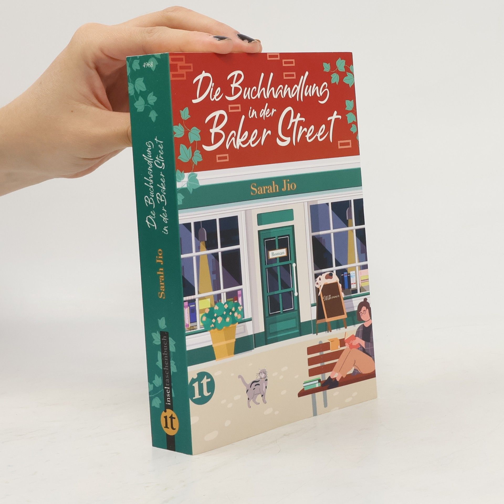 Die Buchhandlung in der Baker Street