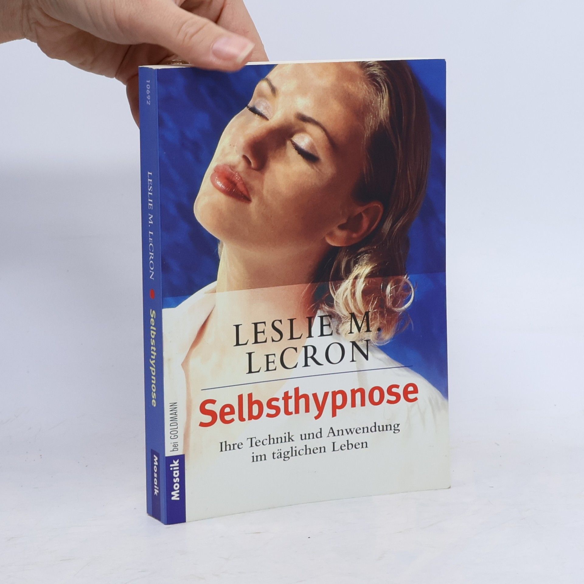 Leslie M. LeCron Selbst-hypnose