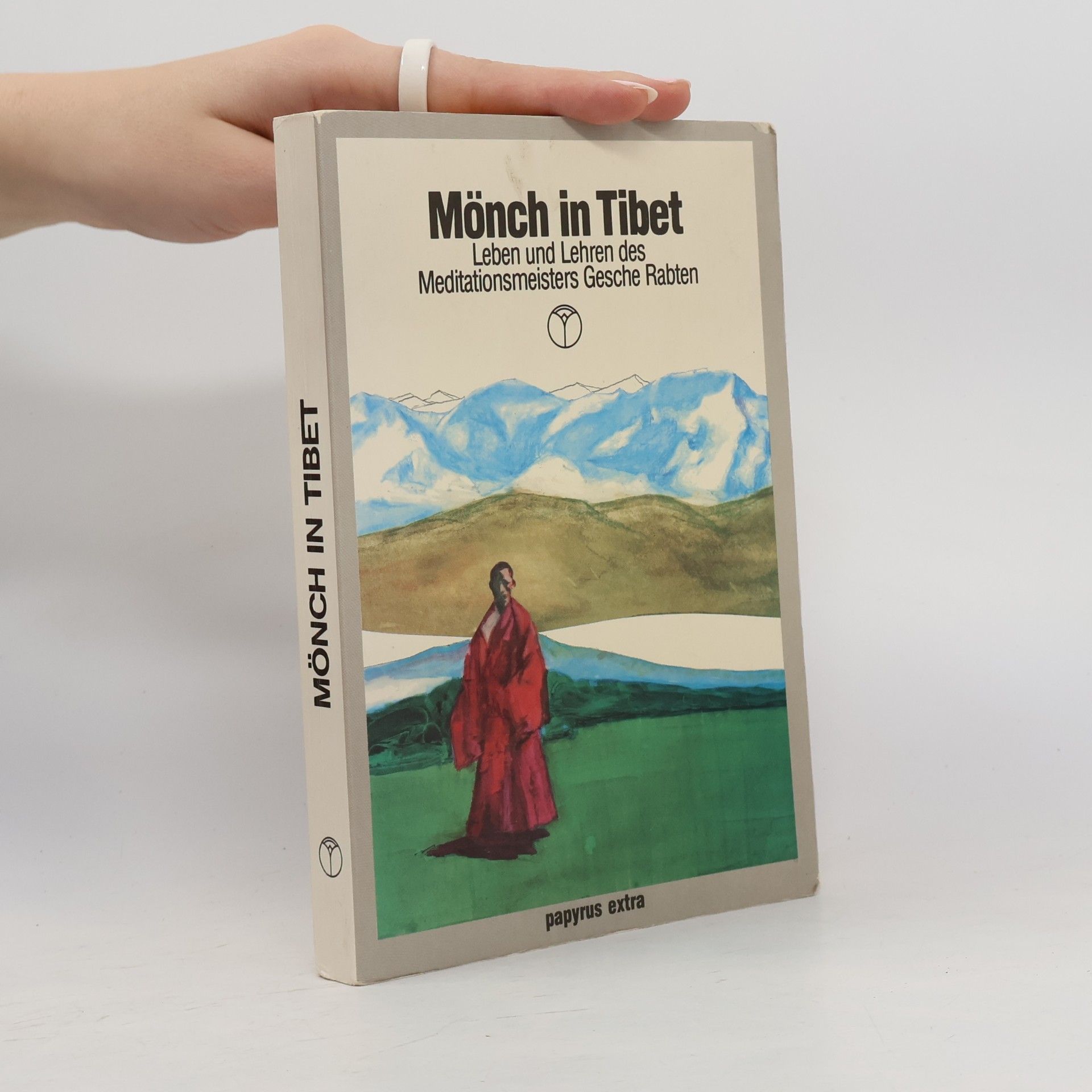 Mönch in Tibet