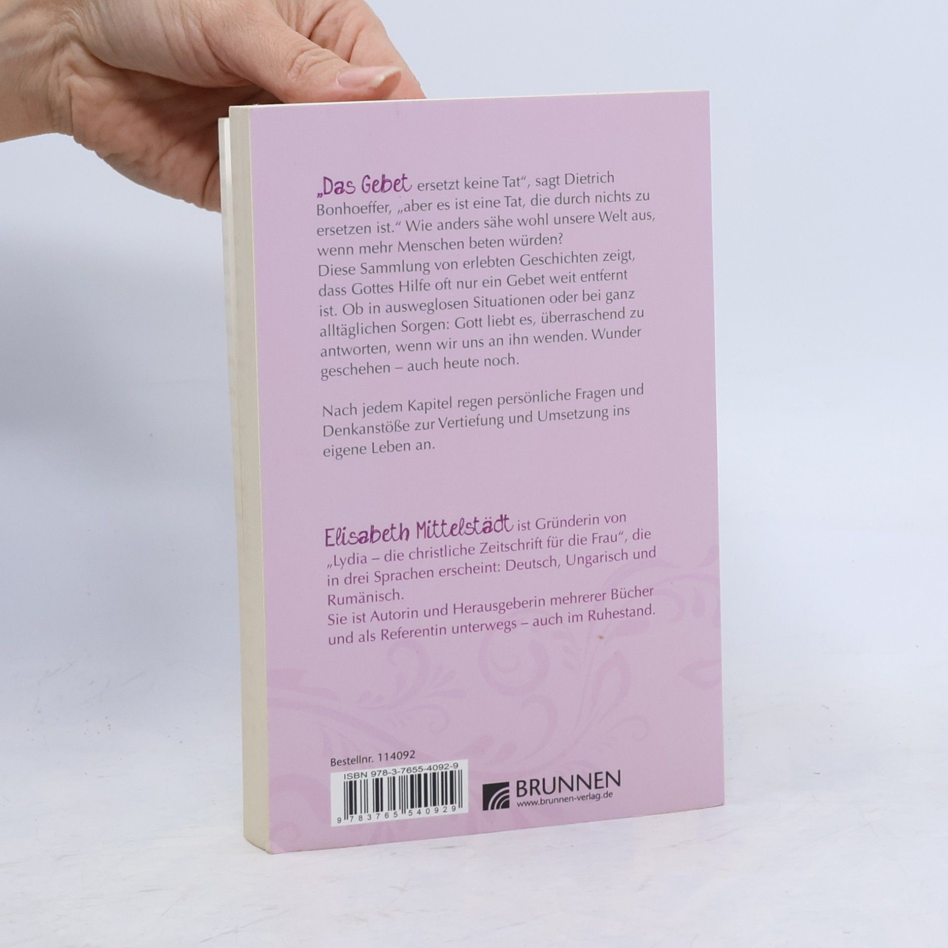 Elisabeth Mittelstädt Geschenke, die der Himmel schickt
