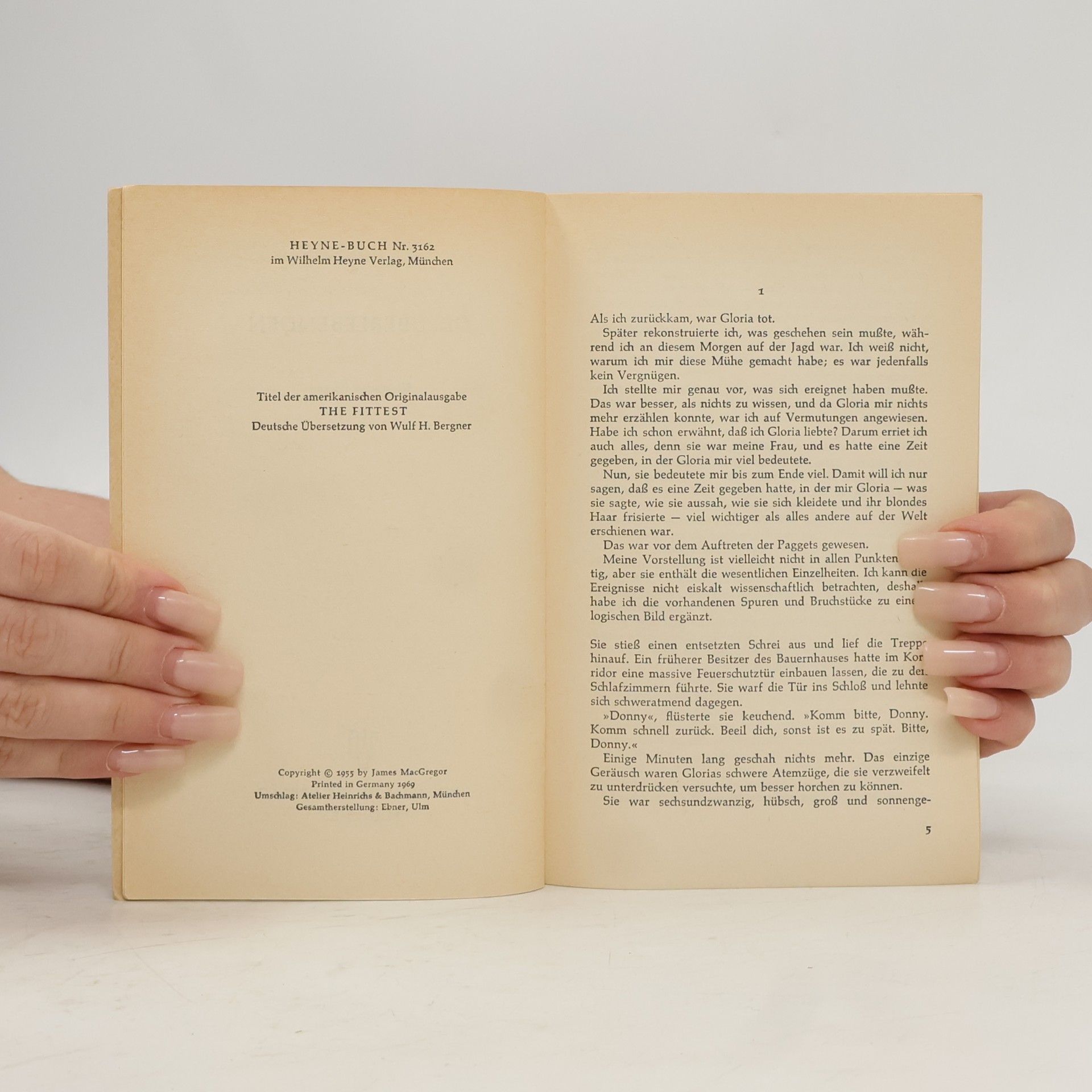 J. T. McIntosh Die Überlebenden