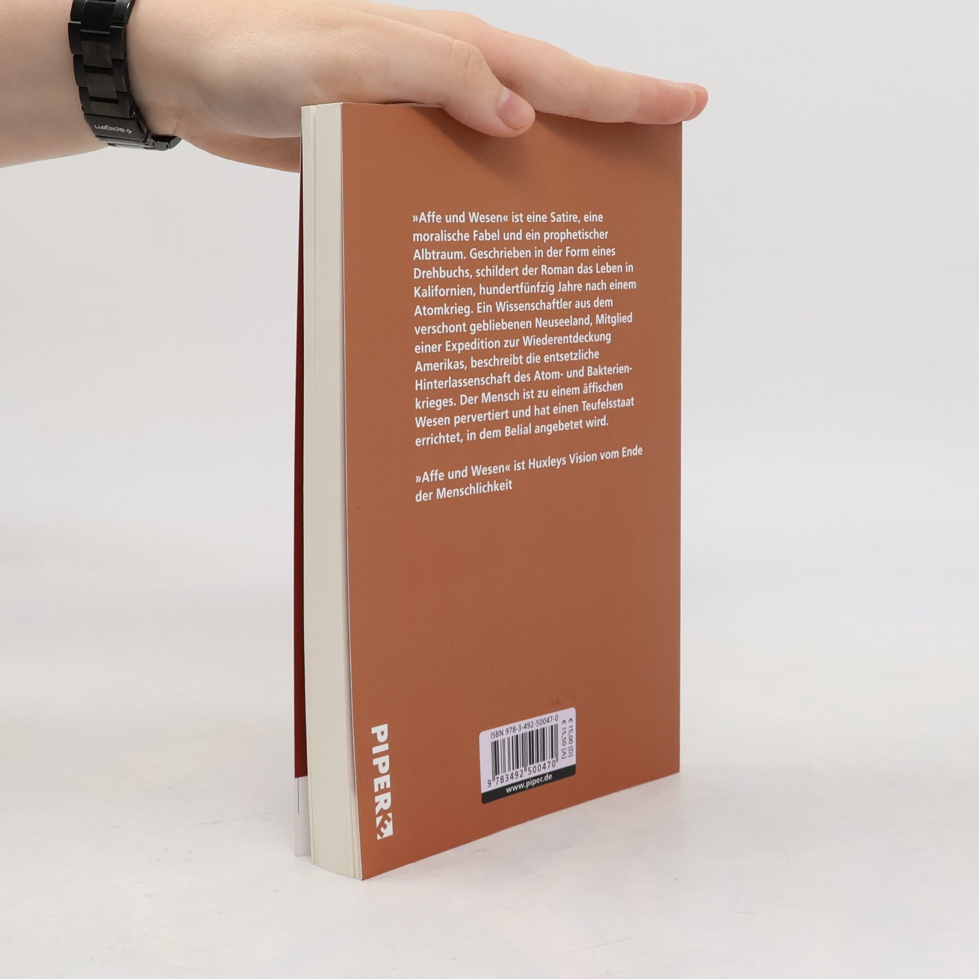 Aldous Huxley Affe und Wesen