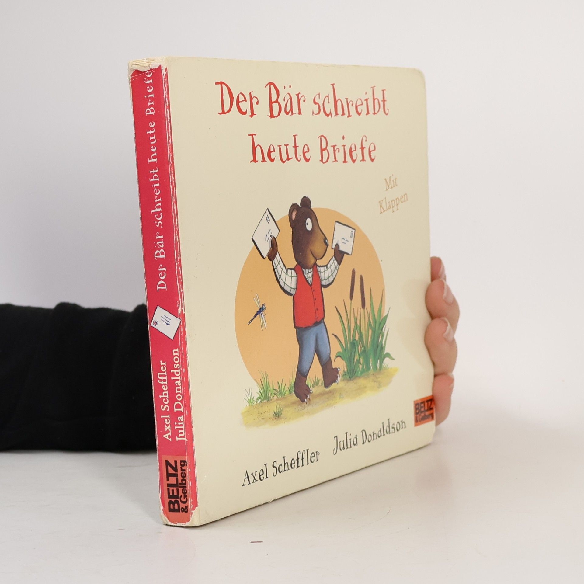 Axel Scheffler Der Bär schreibt heute Briefe