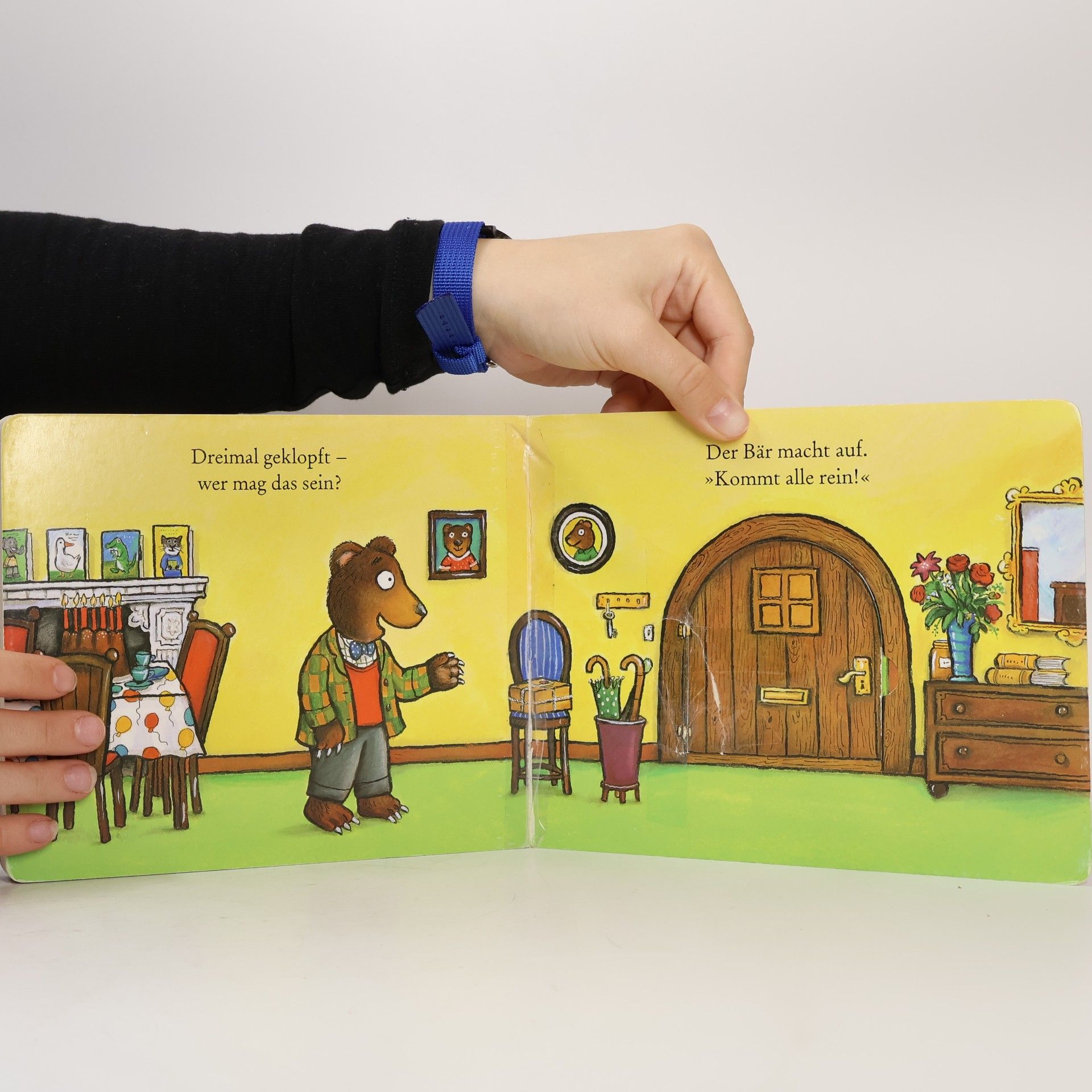 Axel Scheffler Der Bär schreibt heute Briefe
