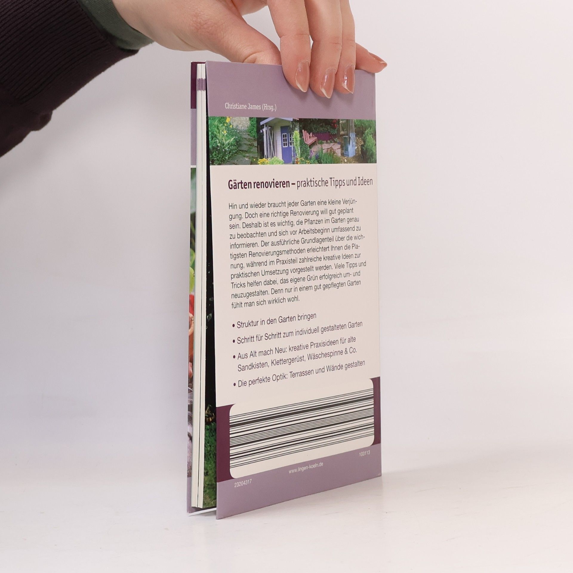 Autorenkollektiv Gärten renovieren praktische Tipps und Ideen