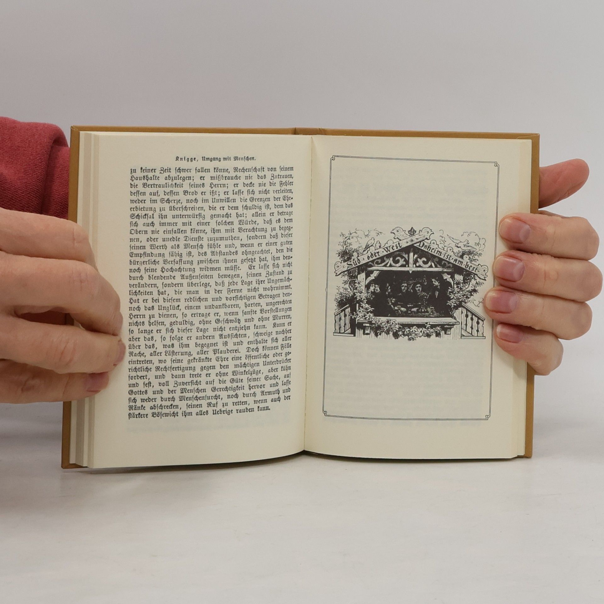 Adolph Freiherr Knigge Über den Umgang mit Menschen
