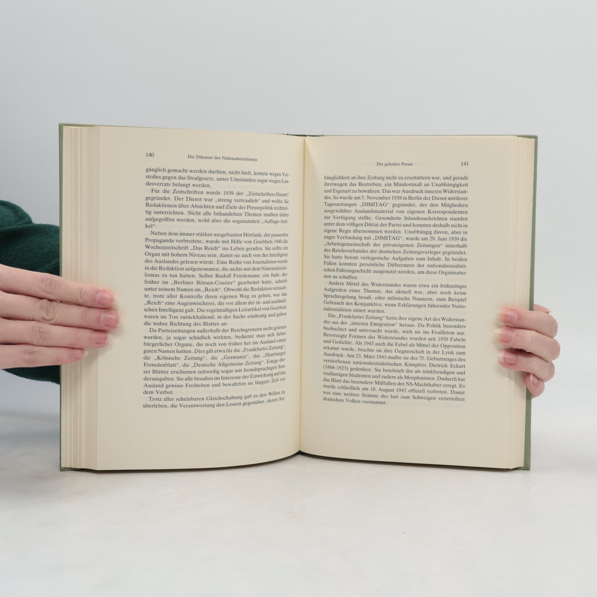 Karl Schottenloher Flugblatt und Zeitung