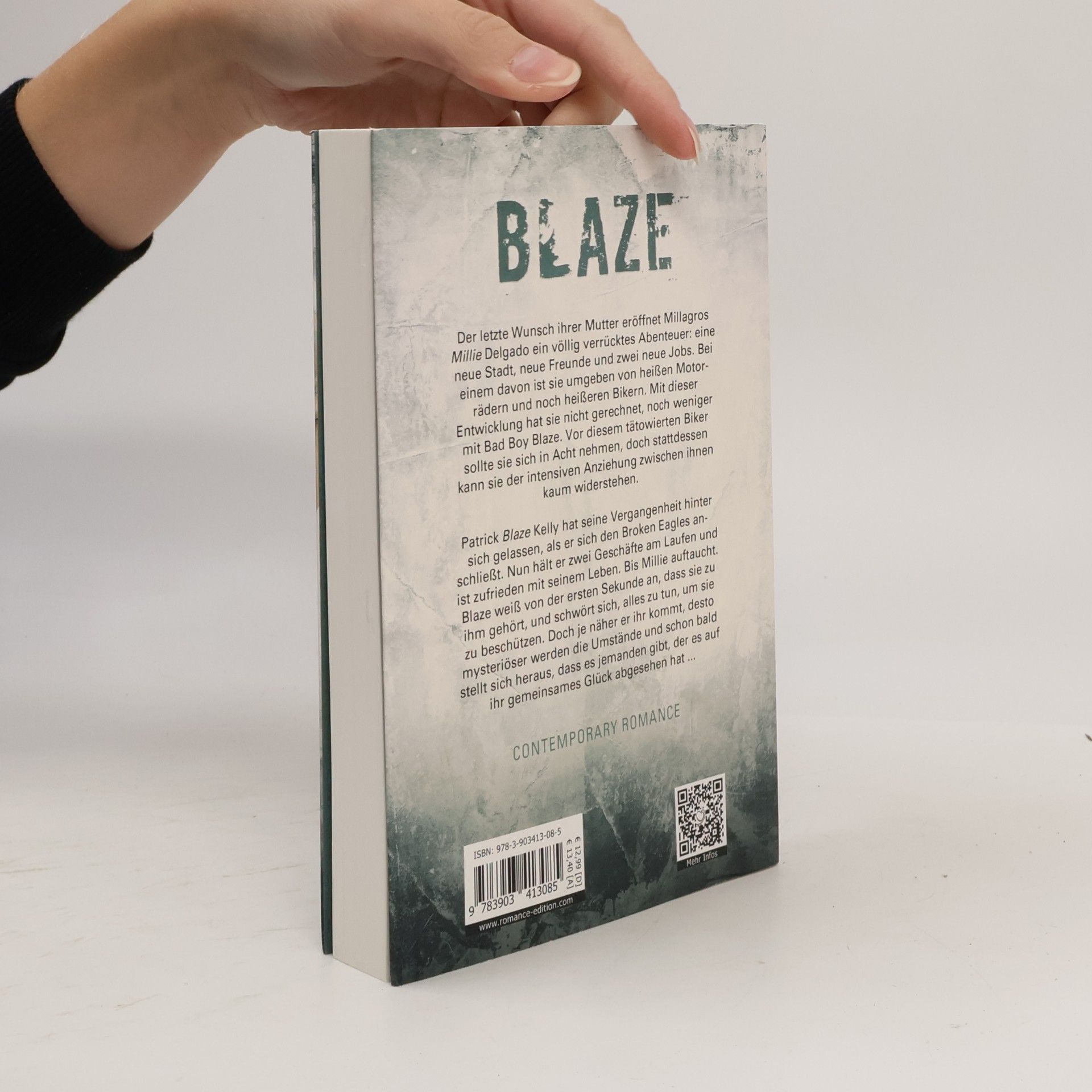 Mayra Statham Until Us: Blaze