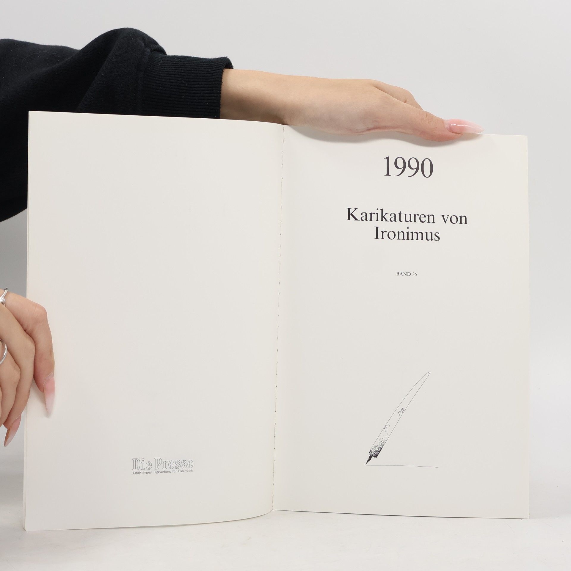Ironimus IRONIMUS: Schwarz auf Weiß 1990