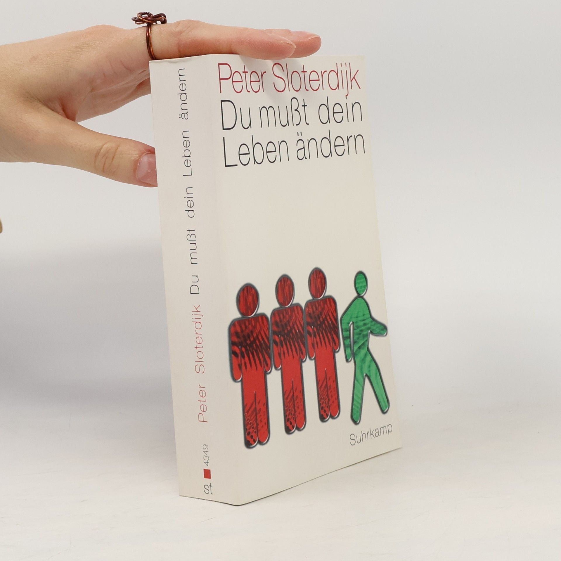 Peter Sloterdijk Du mußt dein Leben ändern