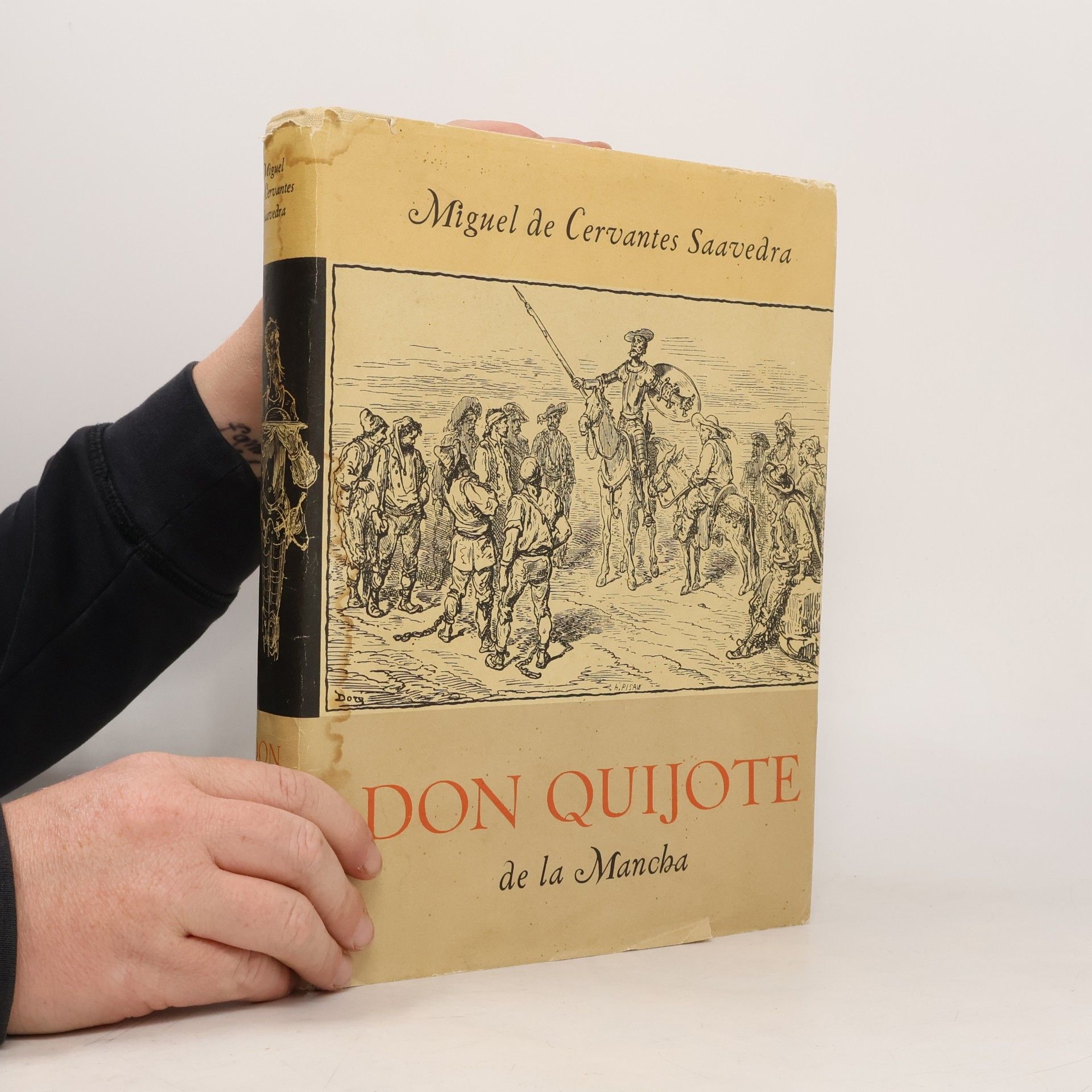 Don Quijote de la Mancha. Díl první