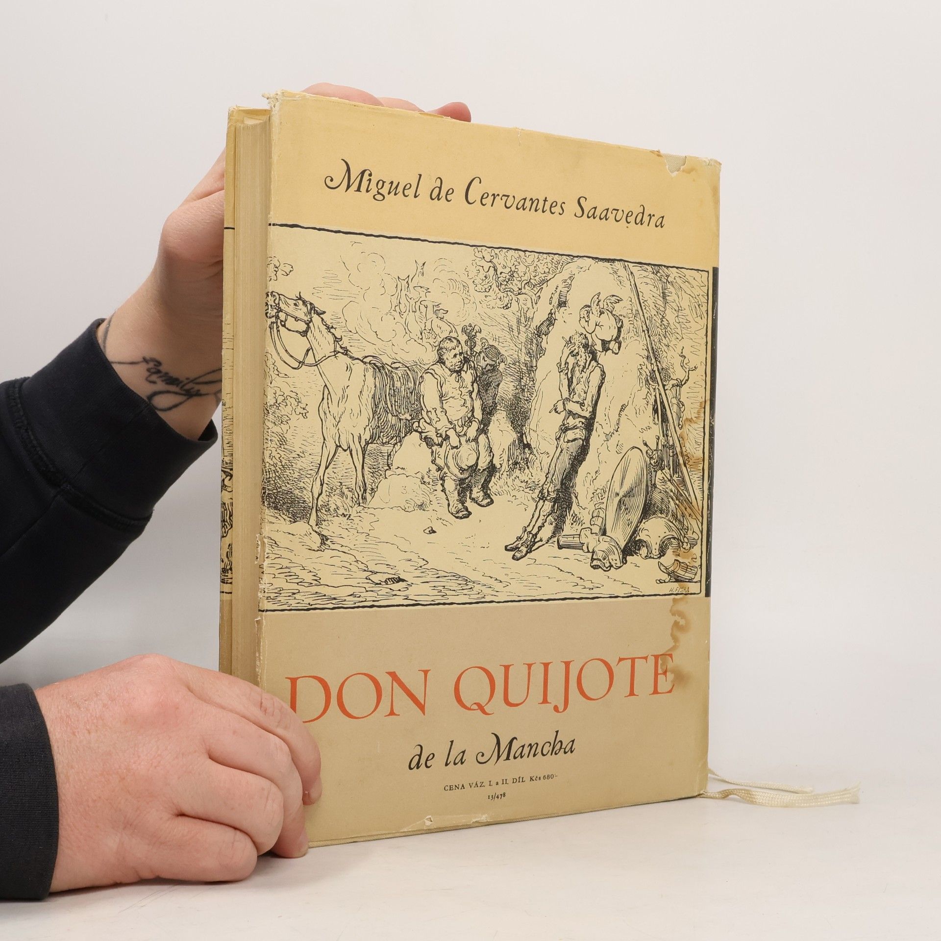 Miguel de Cervantes y Saavedra Don Quijote de la Mancha. Díl první