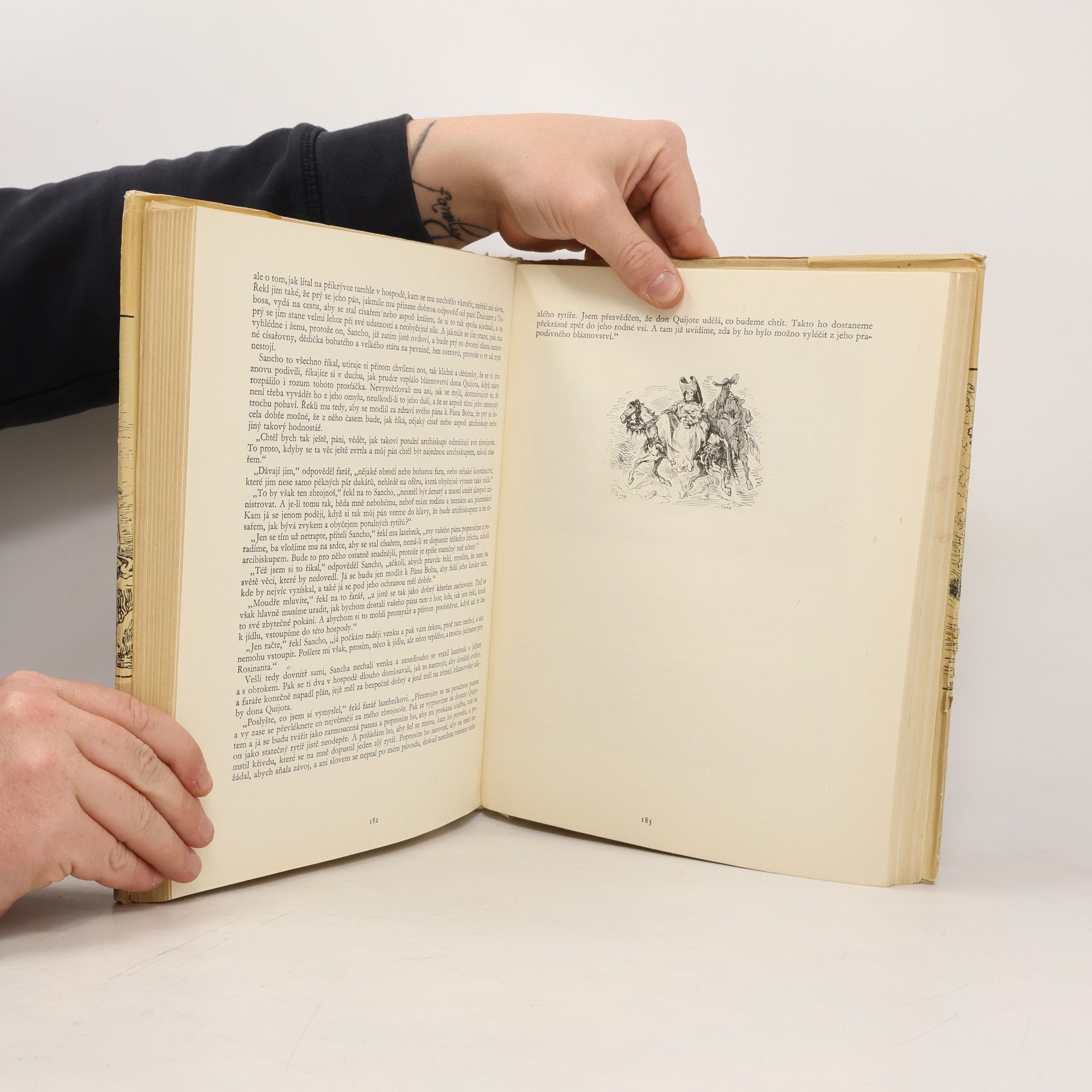 Miguel de Cervantes y Saavedra Don Quijote de la Mancha. Díl první