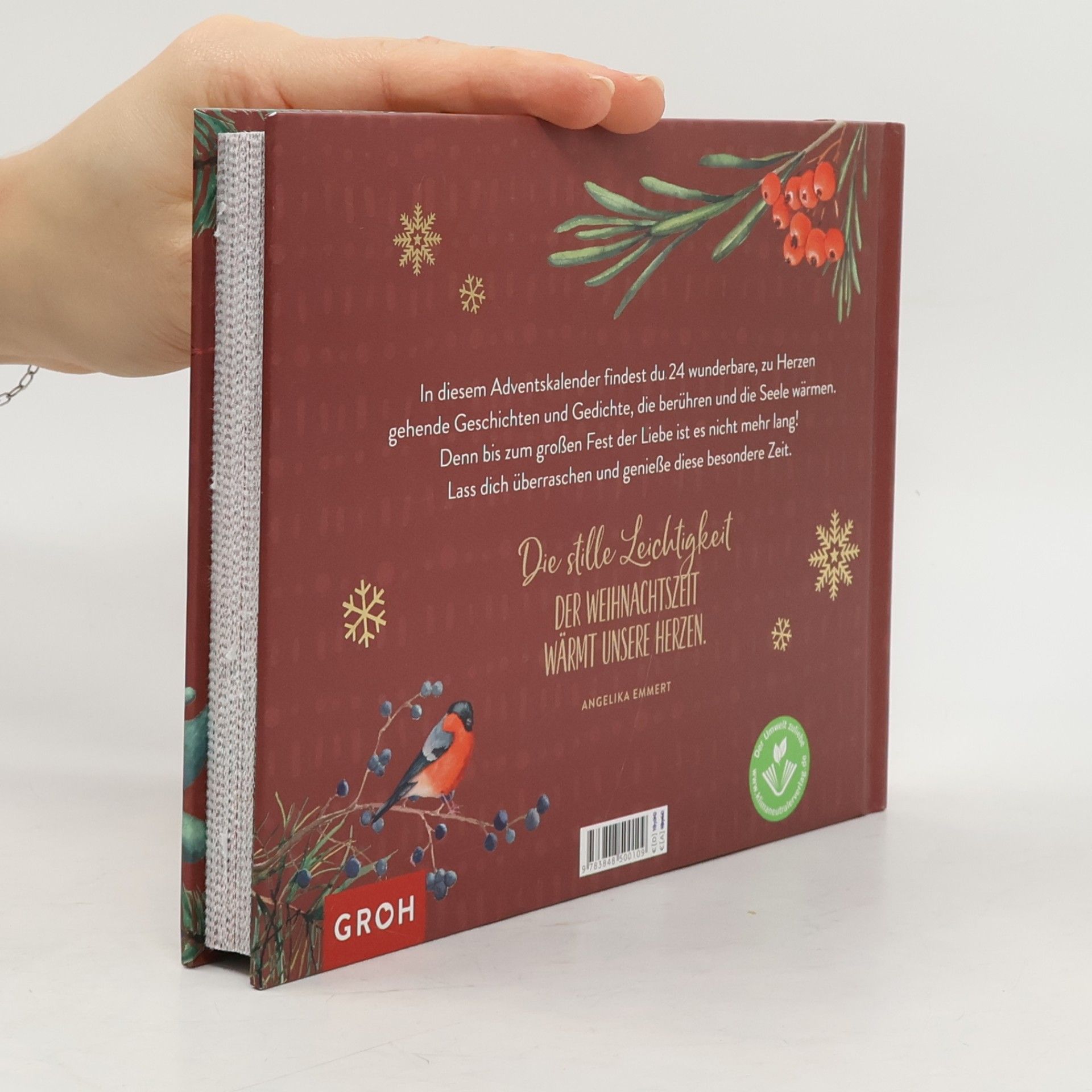 In den Herzen wird's warm - Die schönsten Geschichten und Gedichte zur Weihnachtszeit: Ein literarischer Adventskalender zum Aufschneiden