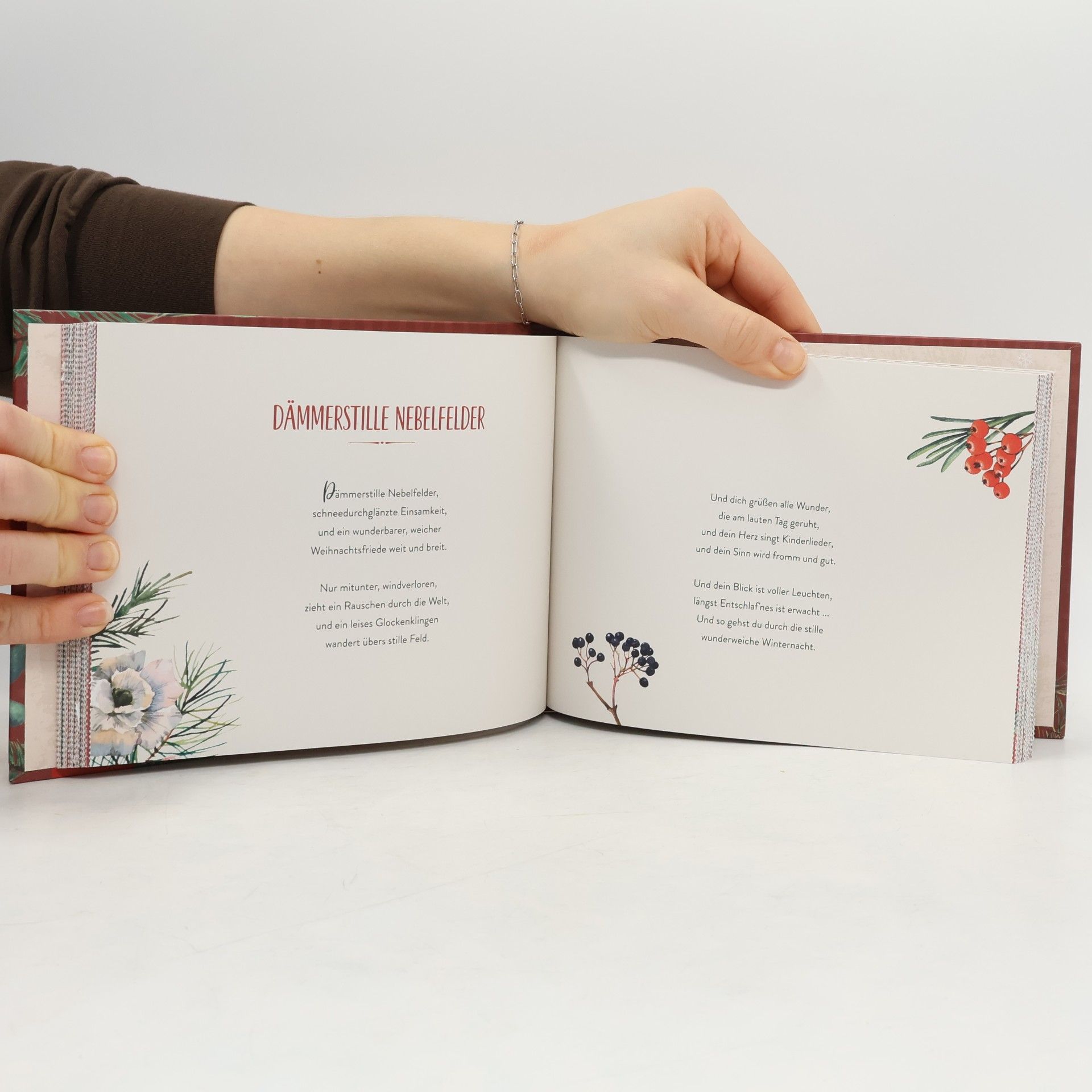 In den Herzen wird's warm - Die schönsten Geschichten und Gedichte zur Weihnachtszeit: Ein literarischer Adventskalender zum Aufschneiden