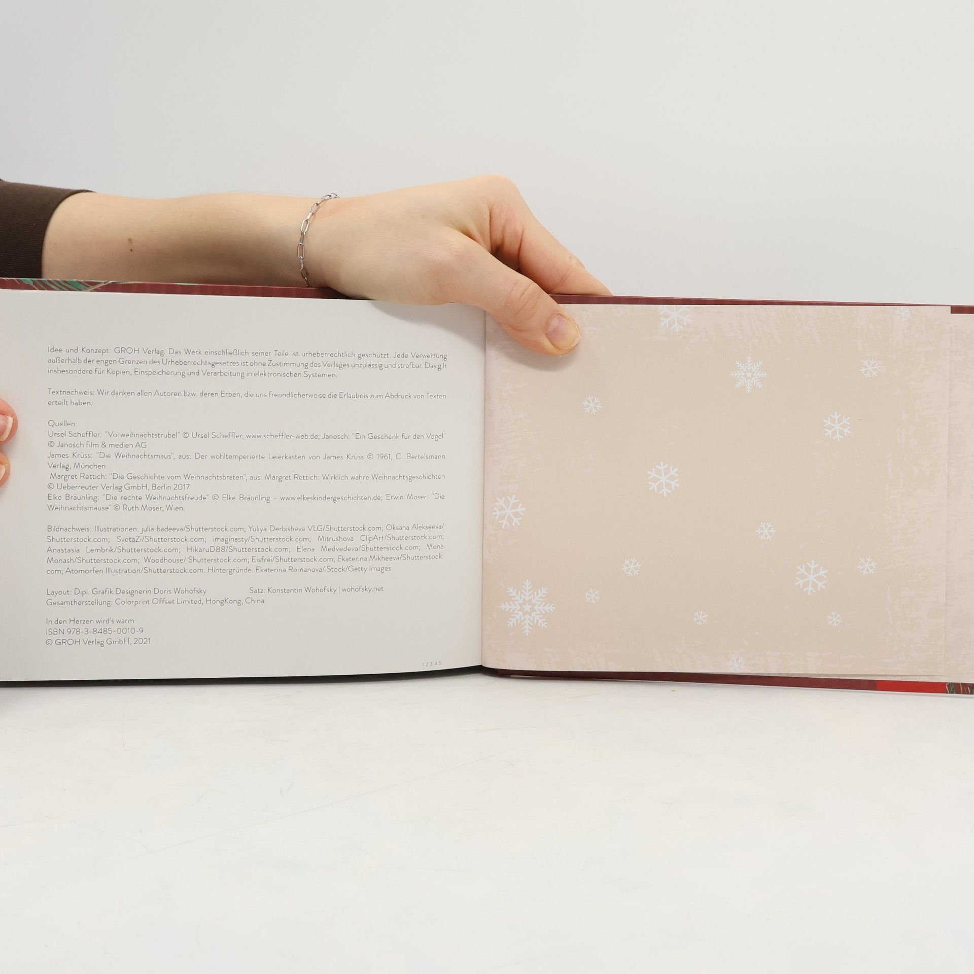 In den Herzen wird's warm - Die schönsten Geschichten und Gedichte zur Weihnachtszeit: Ein literarischer Adventskalender zum Aufschneiden