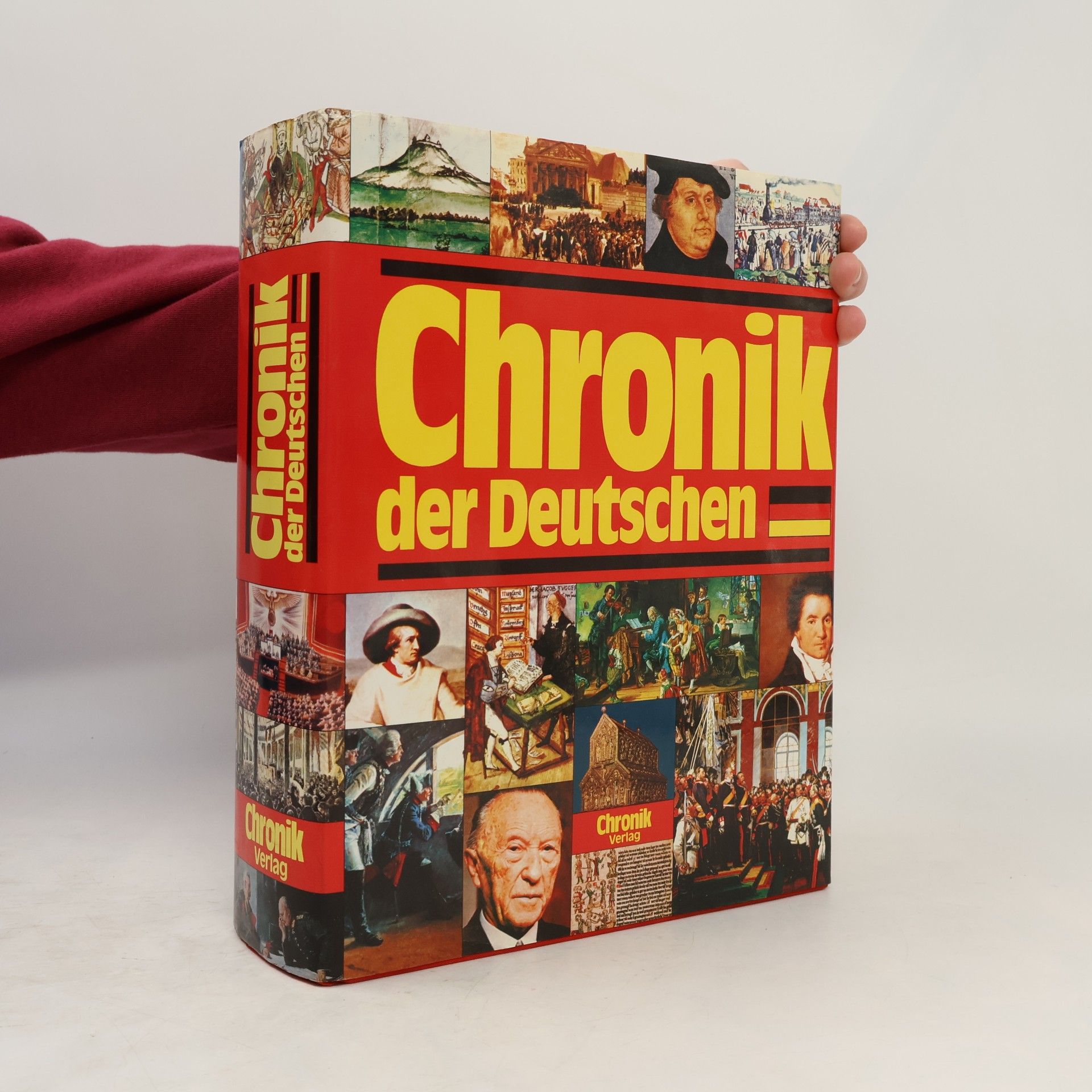 Bodo Harenberg Chronik der Deutschen