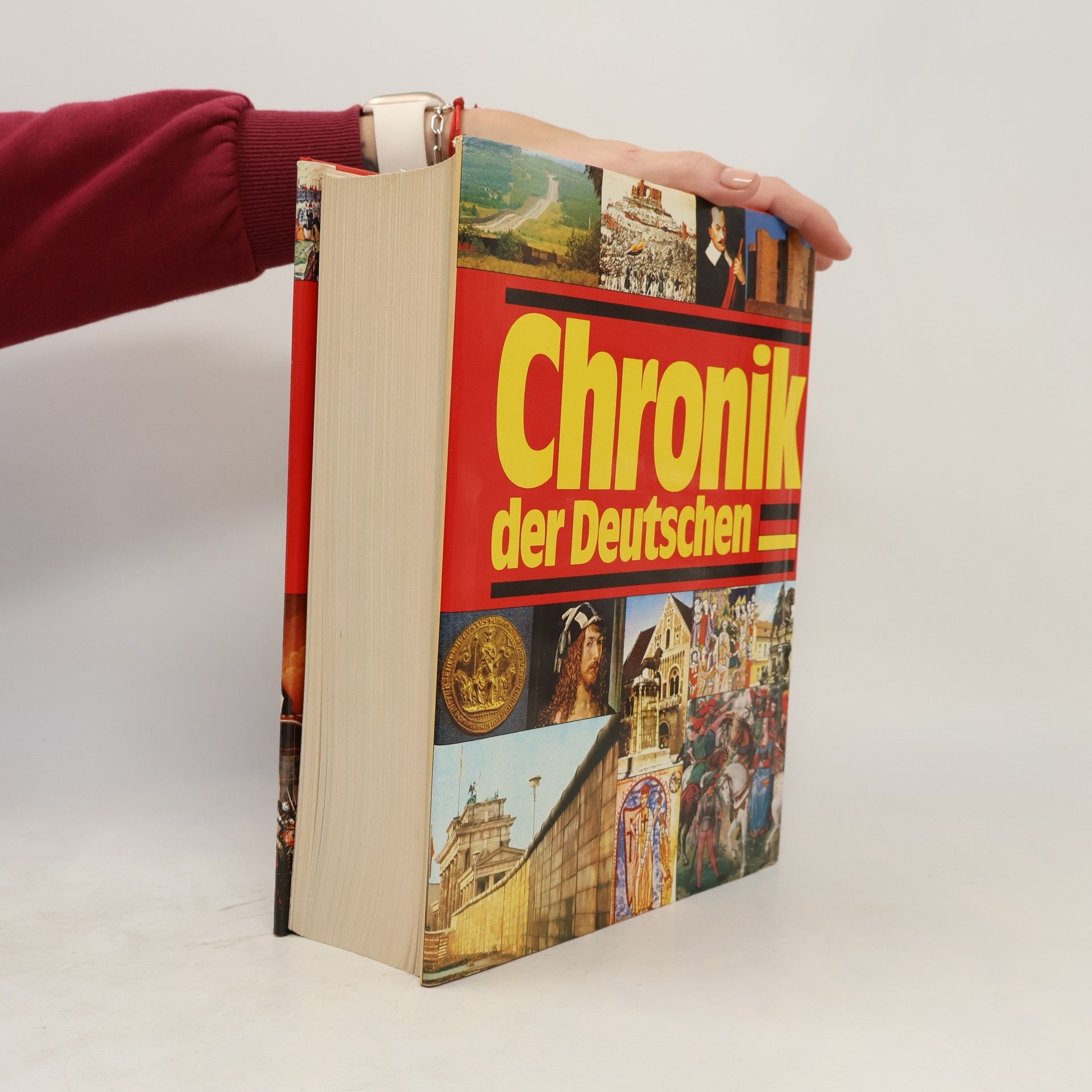 Bodo Harenberg Chronik der Deutschen