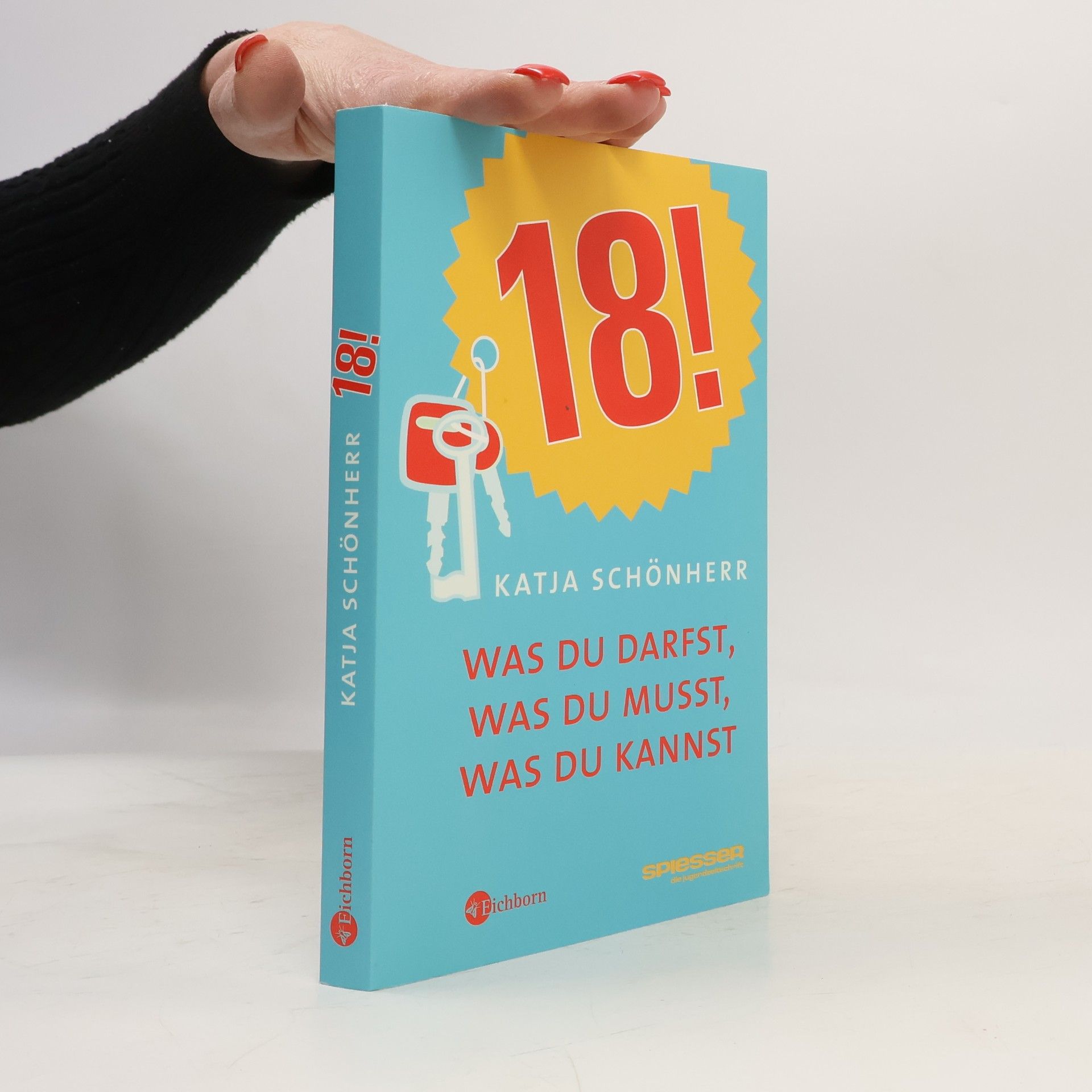 Katja Schönherr 18!