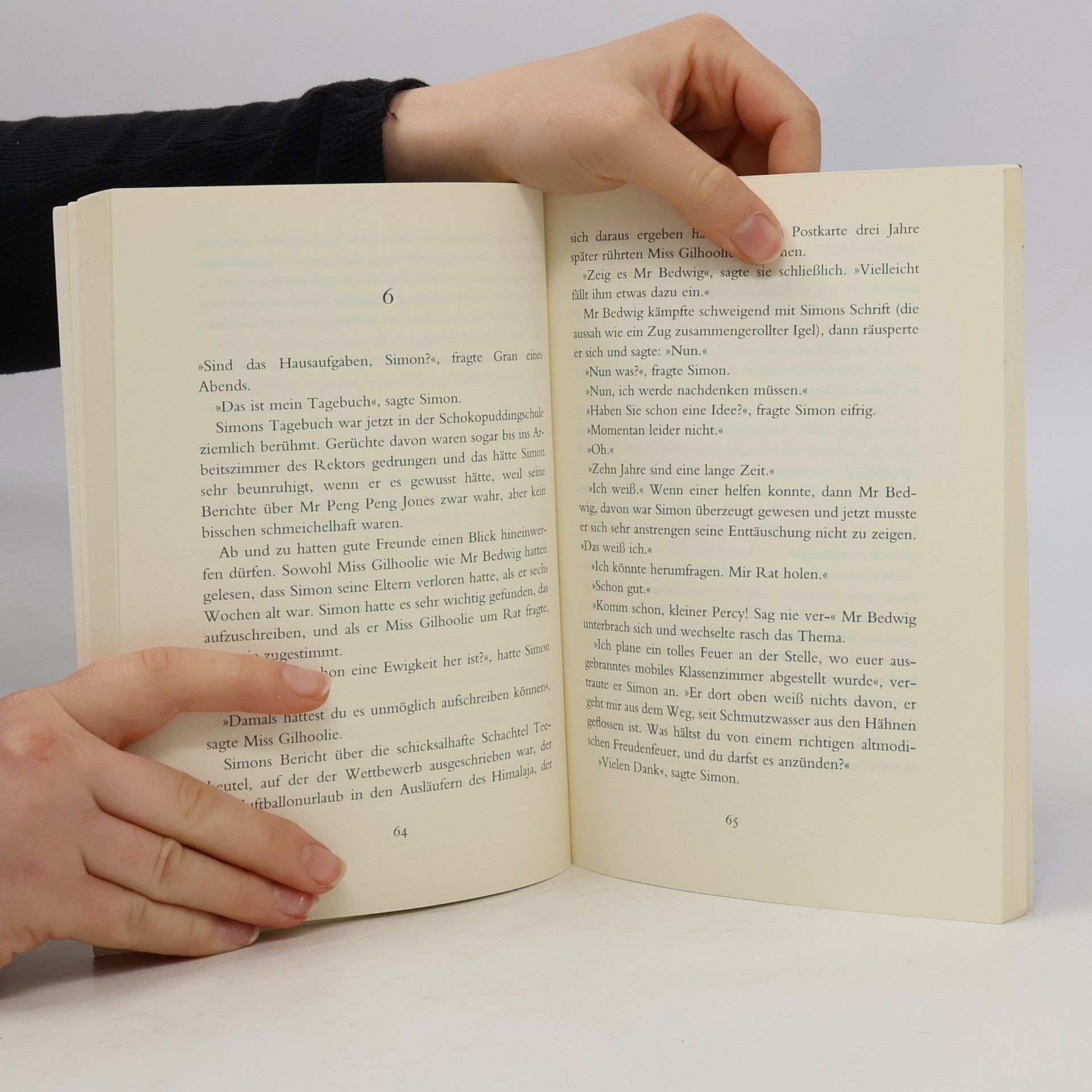Hilary McKay Schokopuddingschule, Der Geburtstagswunsch