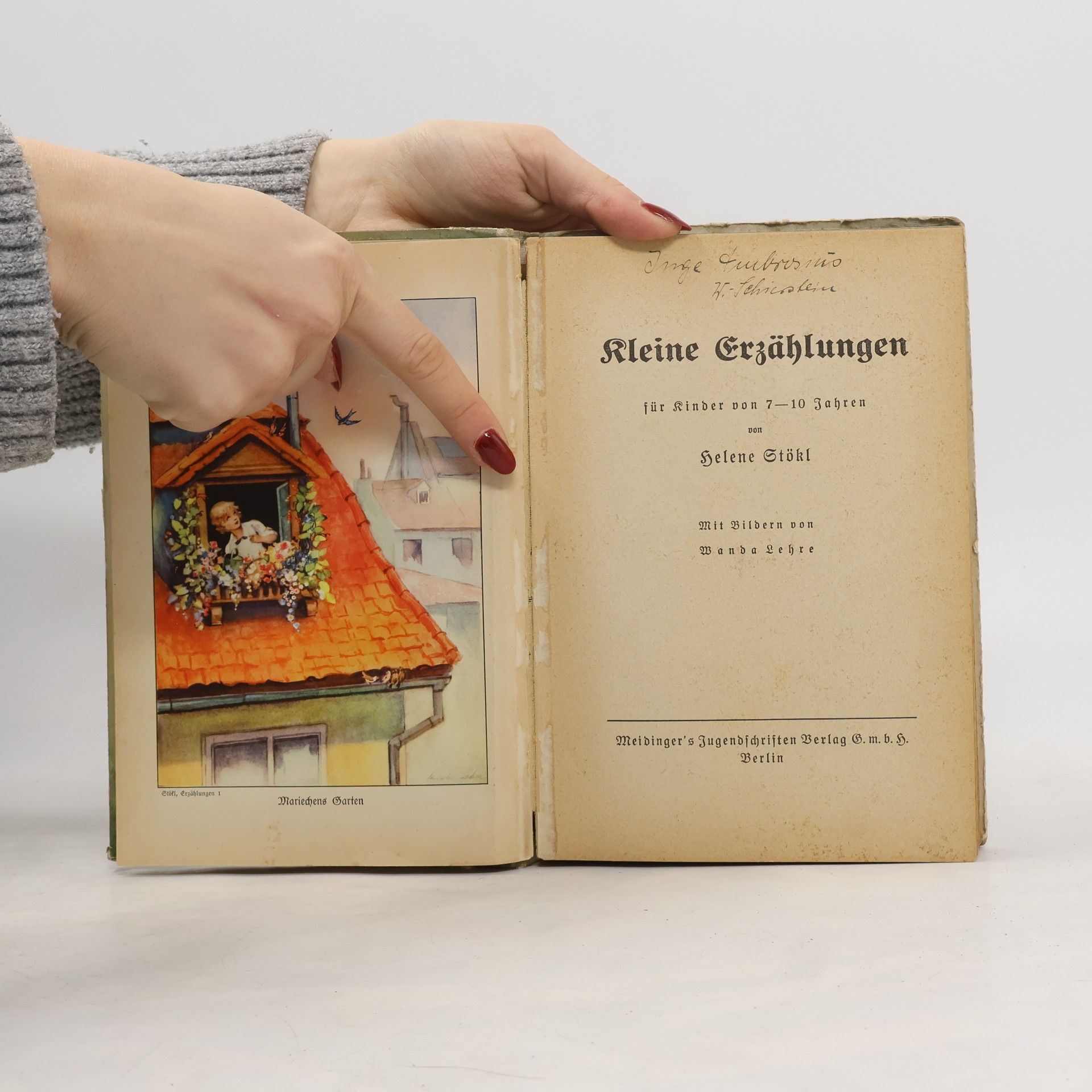 Helene Stökl Erzählungen