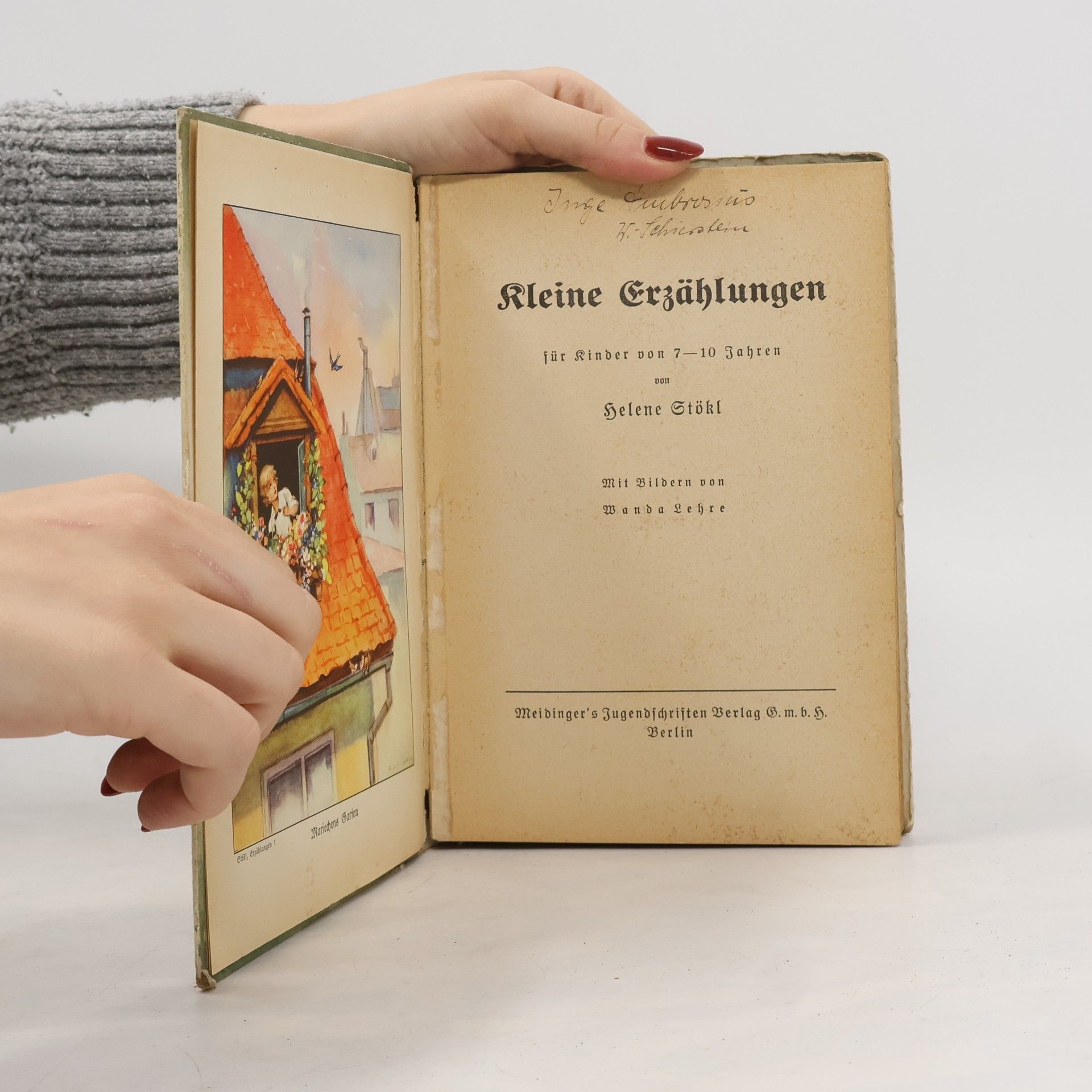 Helene Stökl Erzählungen