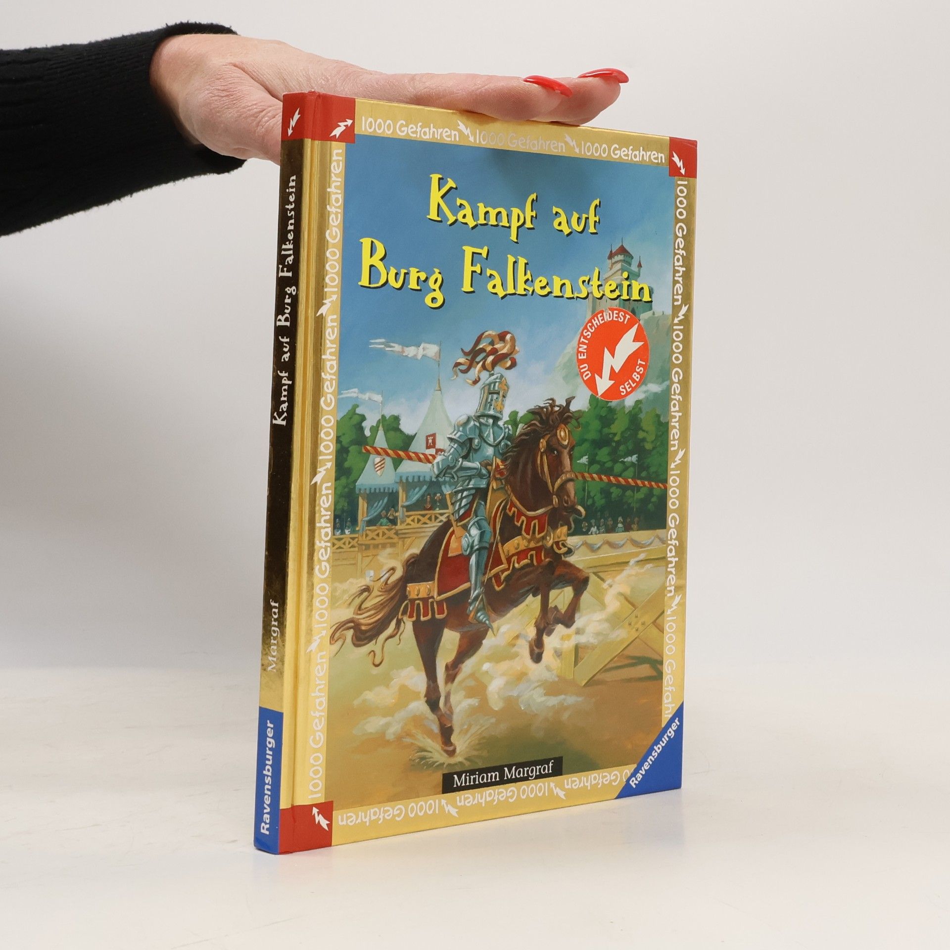 1000 Gefahren. Kampf auf Burg Falkenstein.