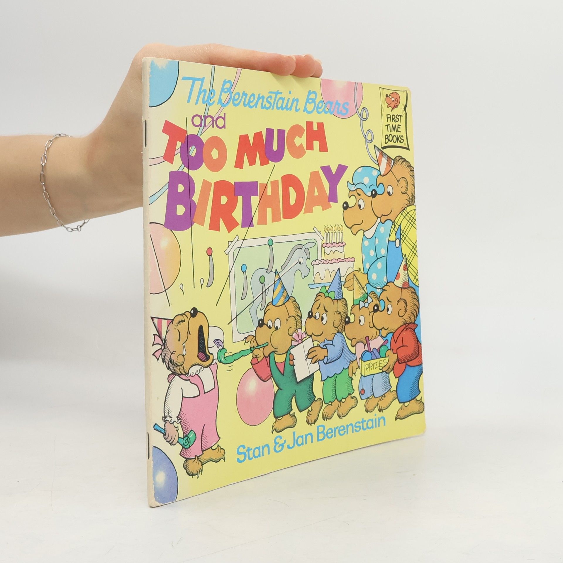 Stan Berenstain The Berenstain Bears and Too Much Birthday