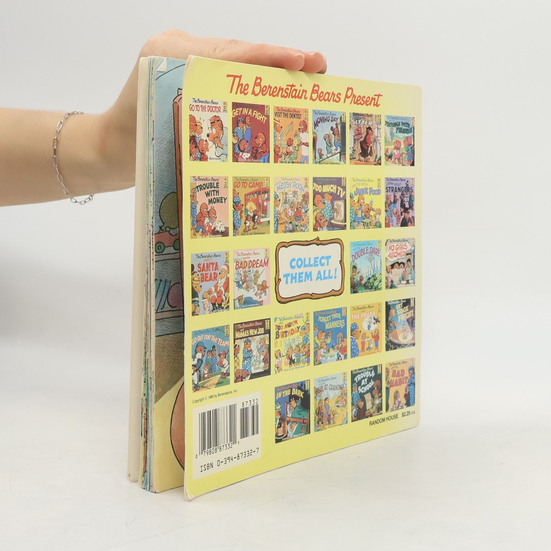 Stan Berenstain The Berenstain Bears and Too Much Birthday