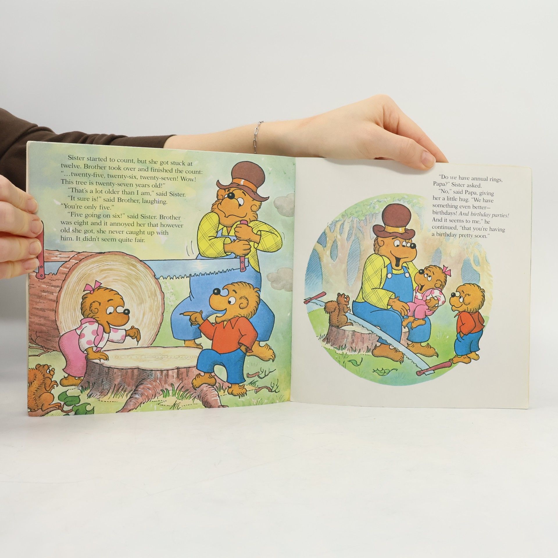 Stan Berenstain The Berenstain Bears and Too Much Birthday