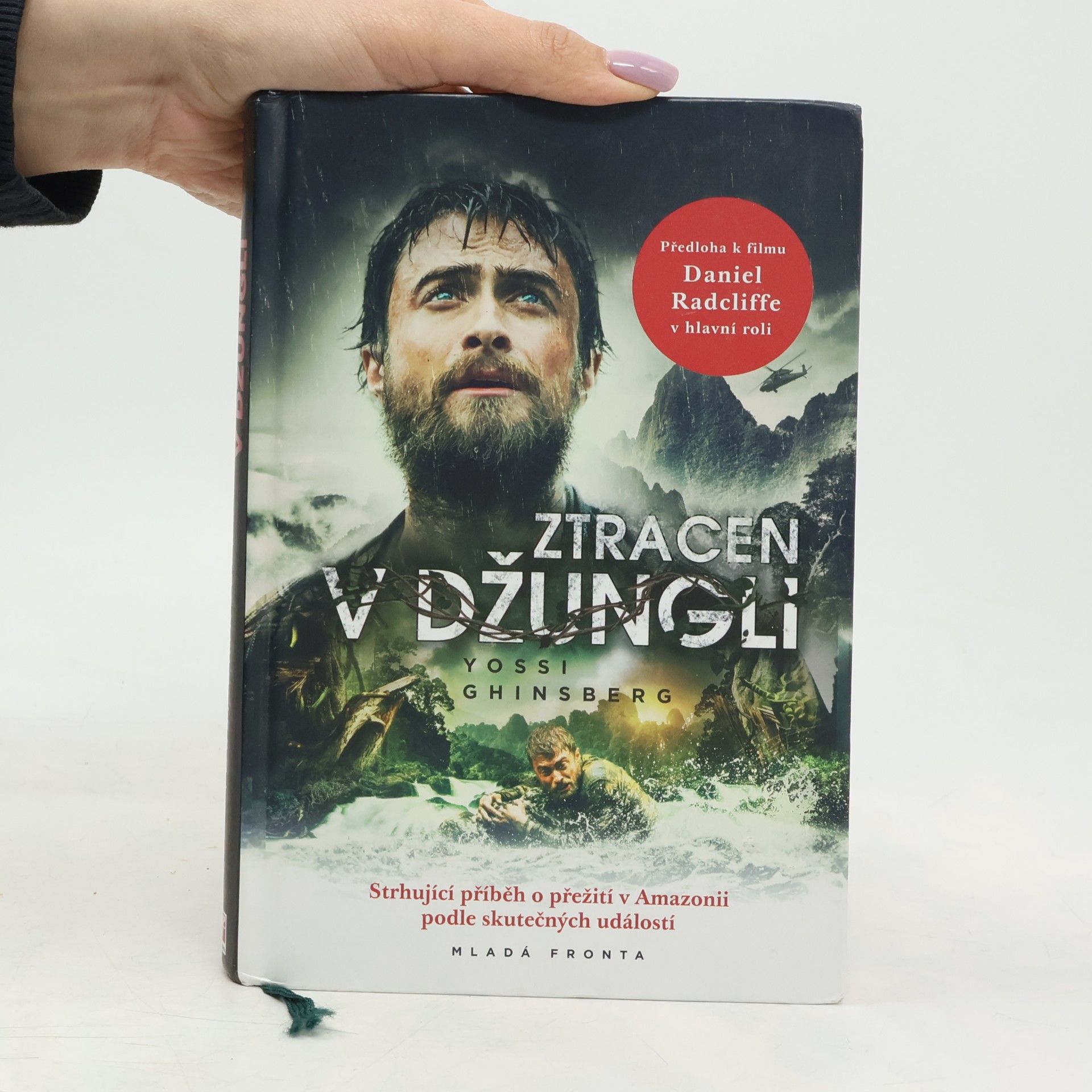 Yossi Ghinsberg Ztracen v džungli