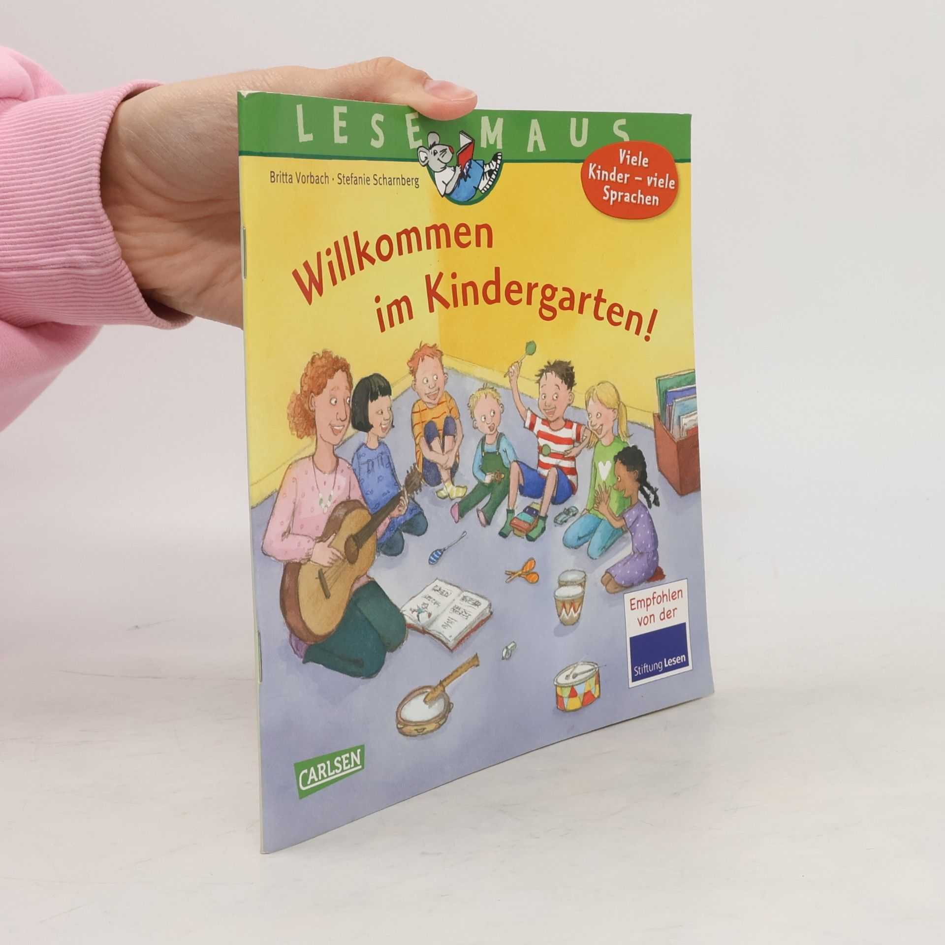 Willkommen im Kindergarten