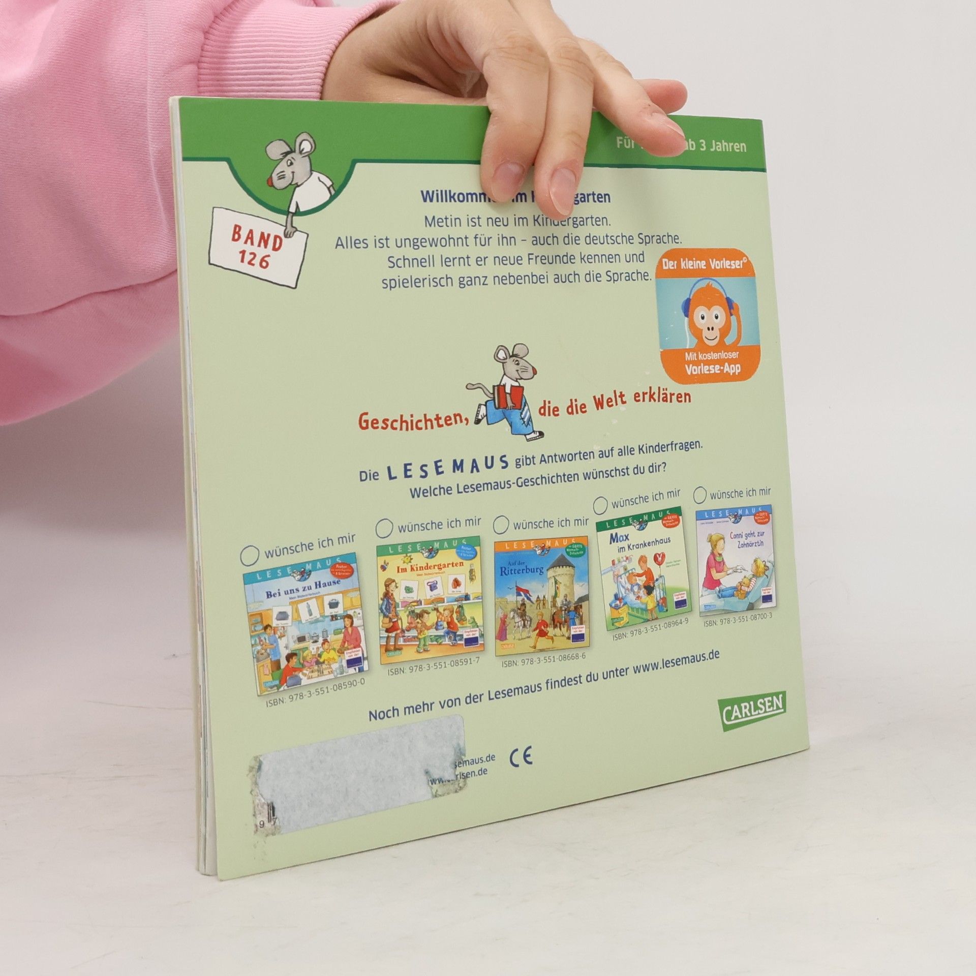 Britta Vorbach Willkommen im Kindergarten