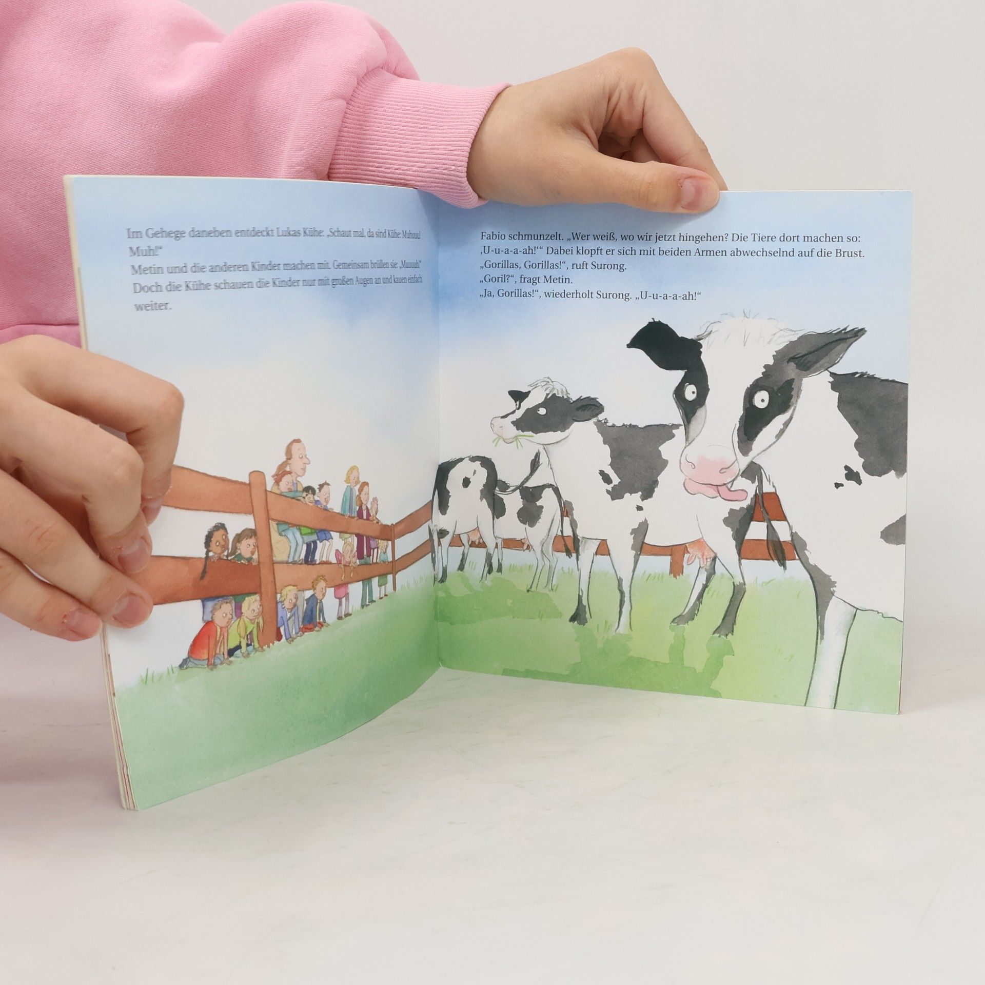 Britta Vorbach Willkommen im Kindergarten