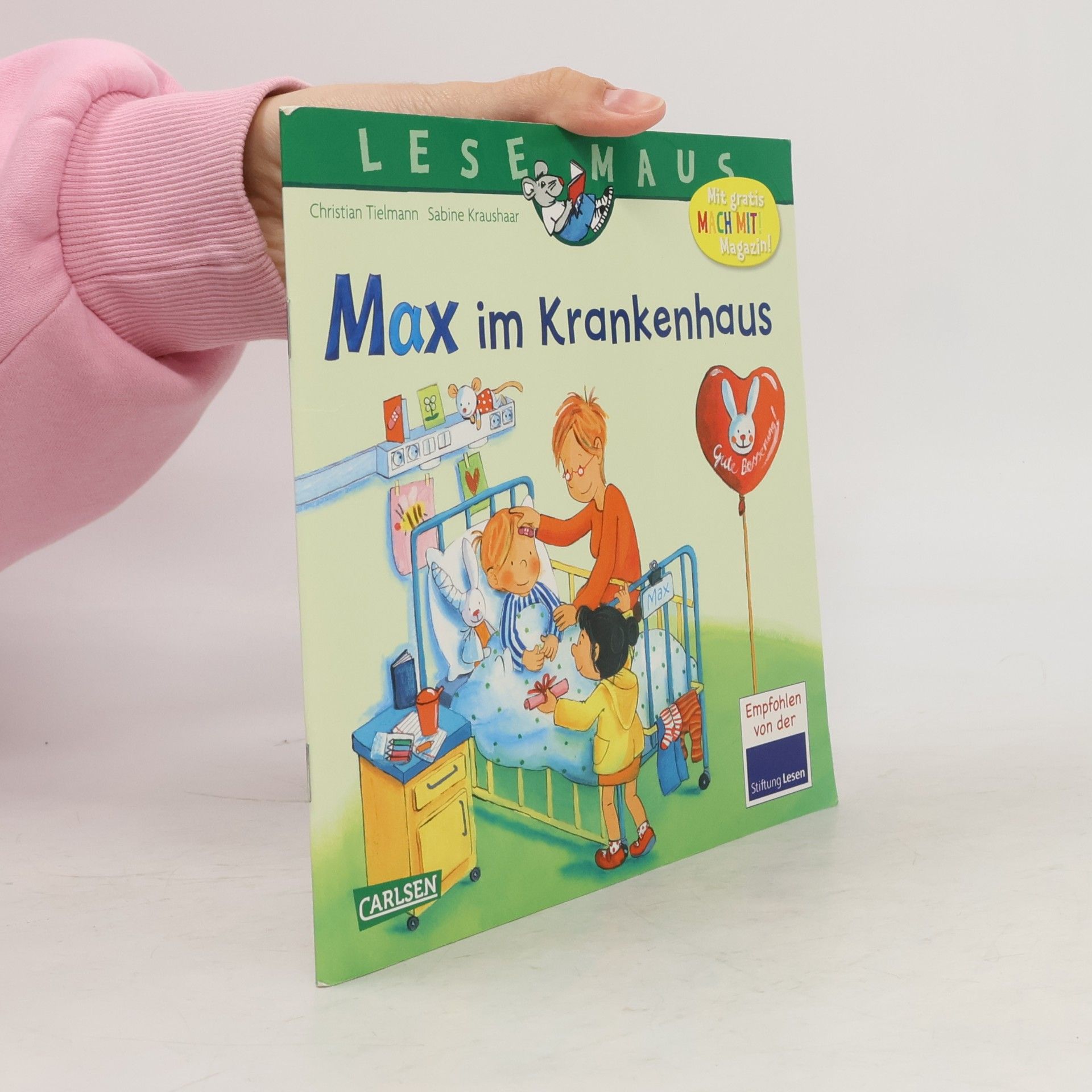 Max im Krankenhaus