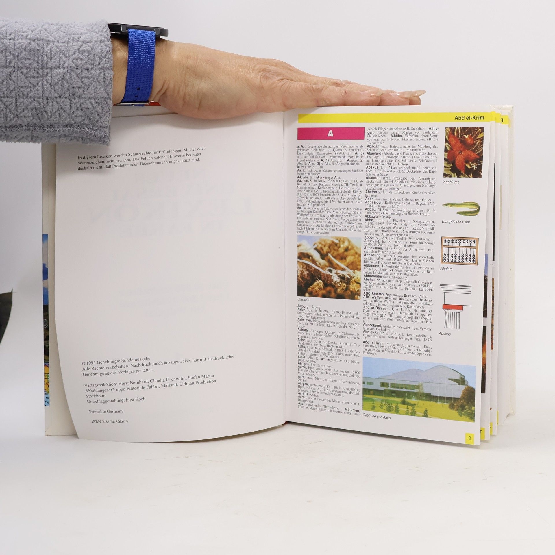 Autorenkollektiv Neues Universal Lexikon in Farbe 1