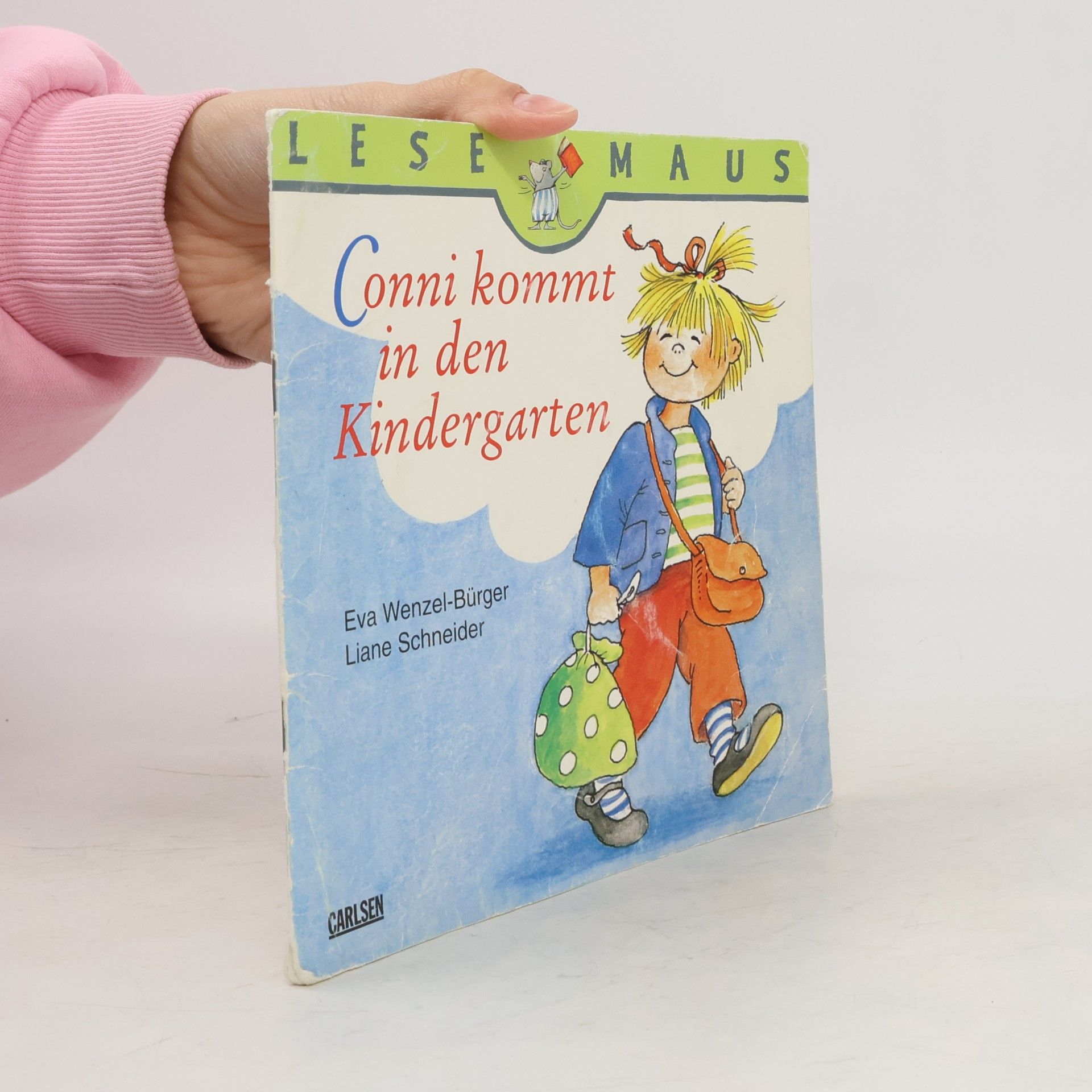 Liane Schneider Conni kommt in den Kindergarten.