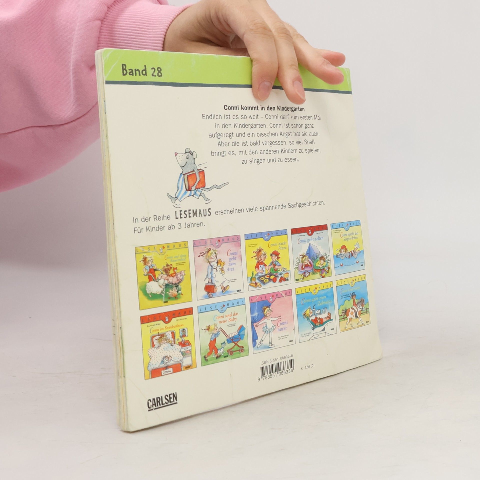 Liane Schneider Conni kommt in den Kindergarten.