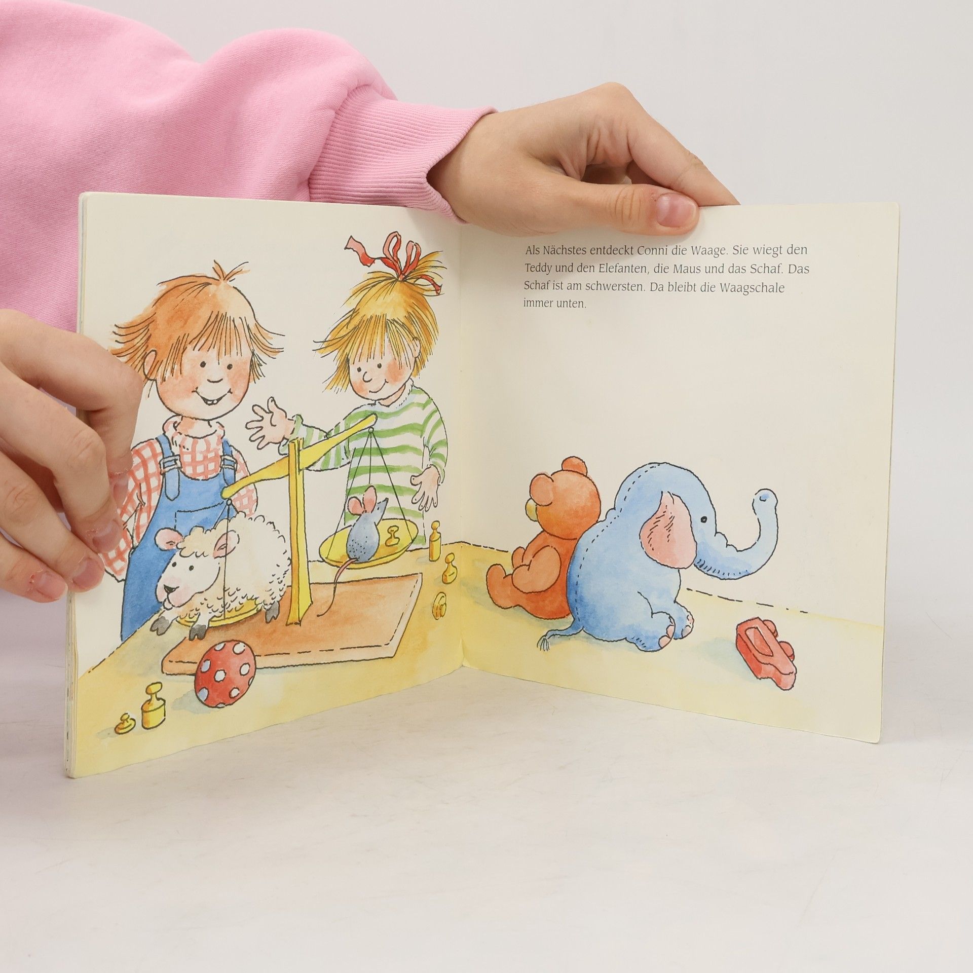 Liane Schneider Conni kommt in den Kindergarten.