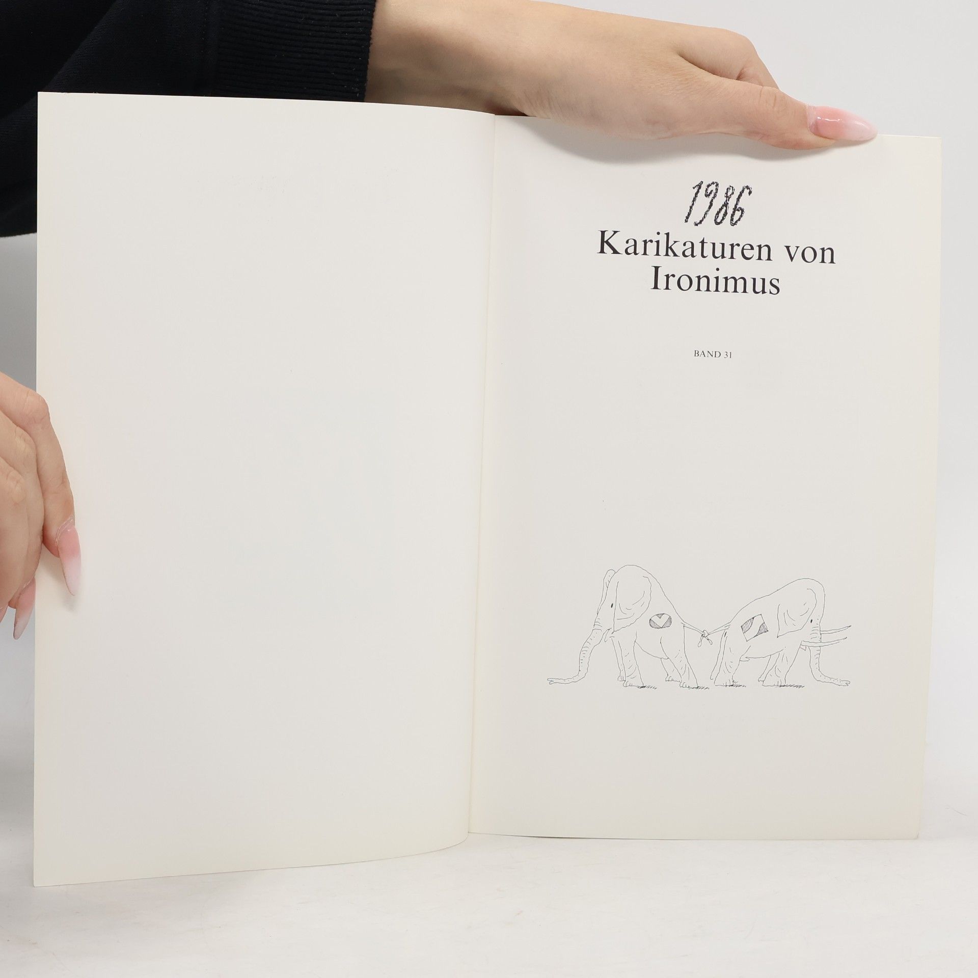 Ironimus Karikaturen von Ironimus 1986
