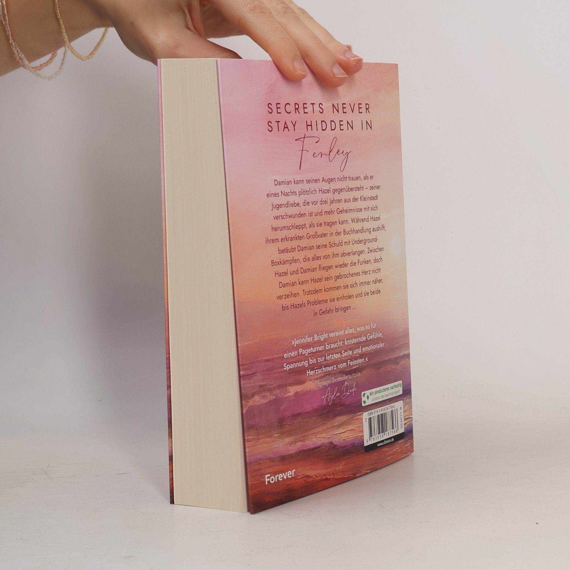 Jennifer Bright Almost isn't enough. Echoes of the Past