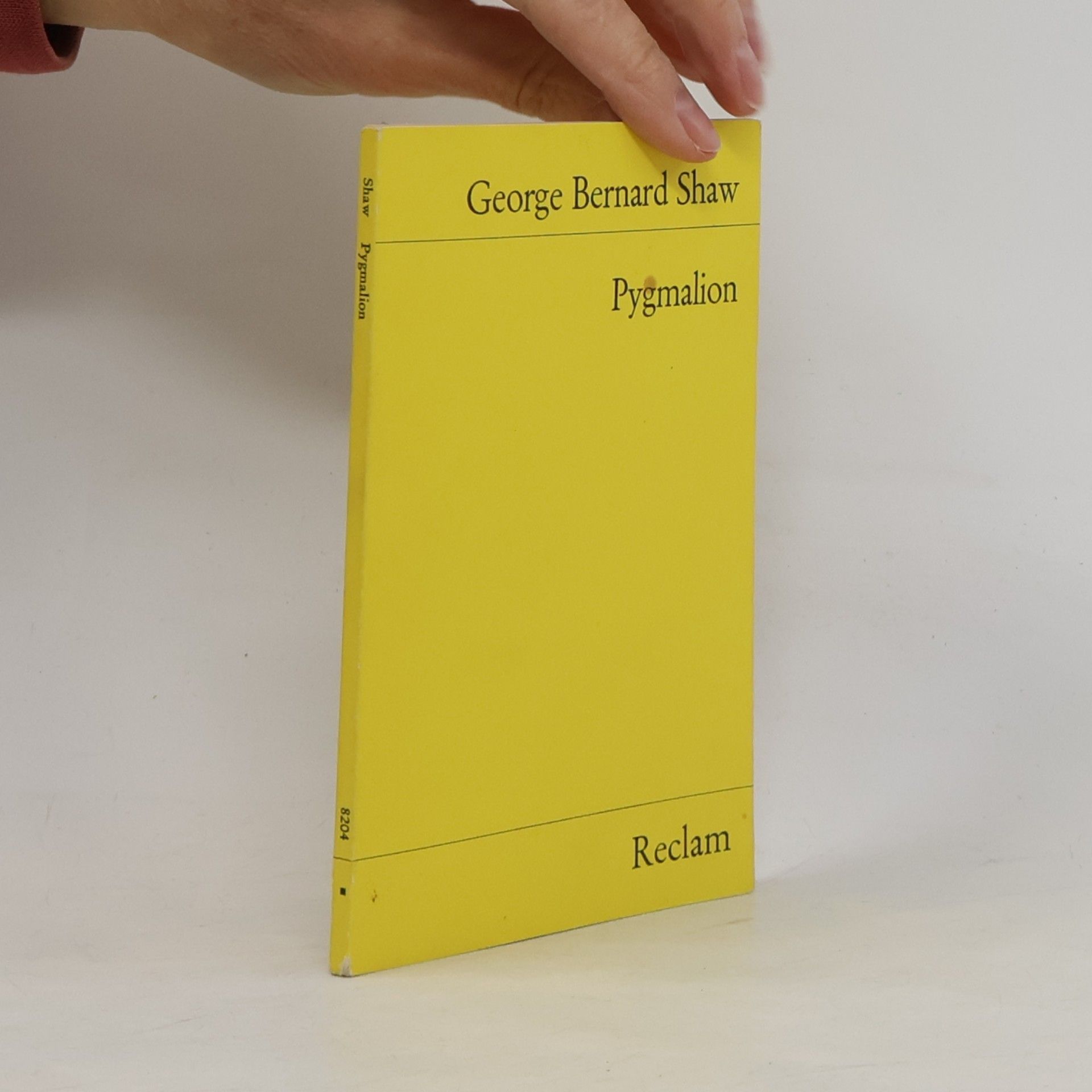 George Bernard Shaw Pygmalion