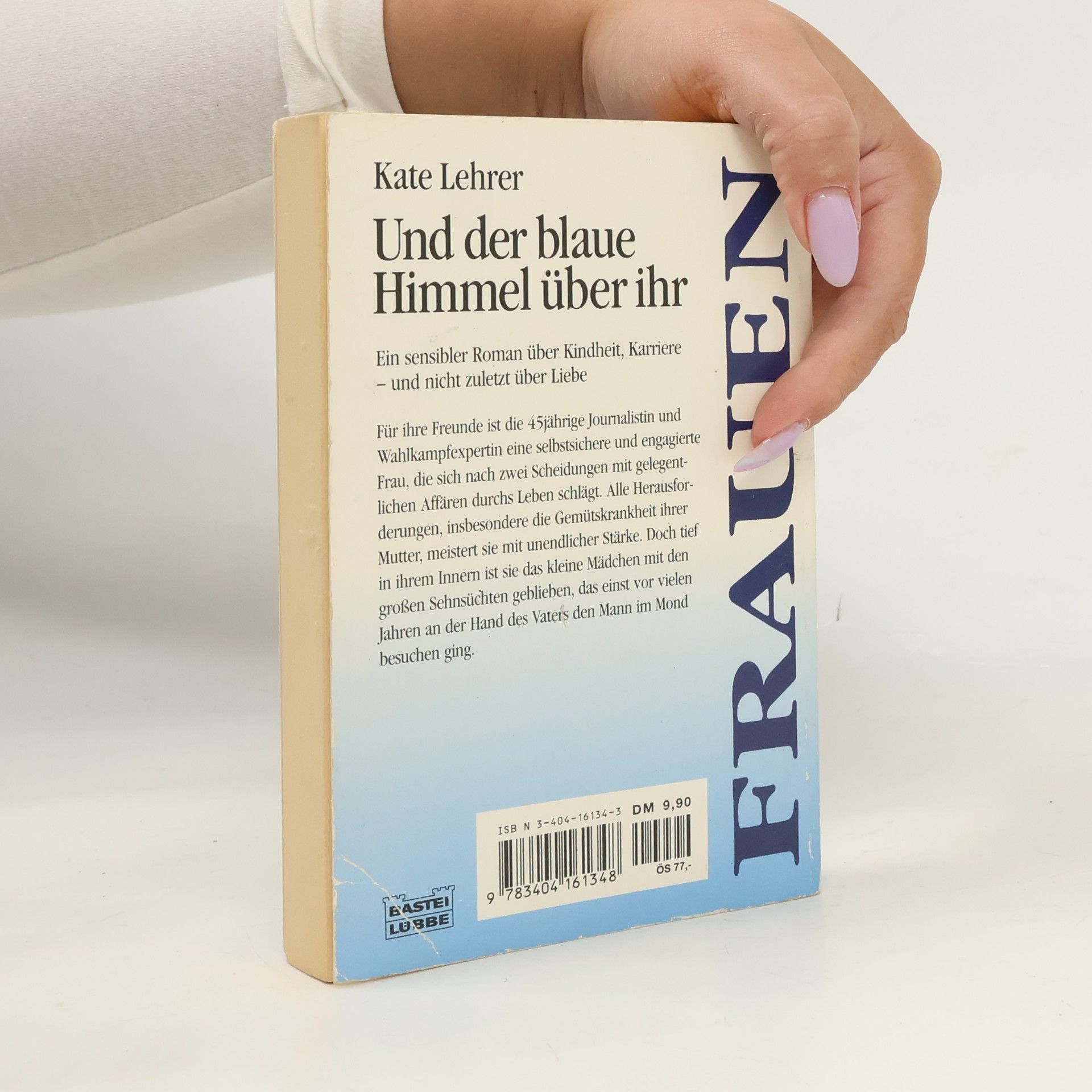 Kate Lehrer Und der blaue Himmel über ihr