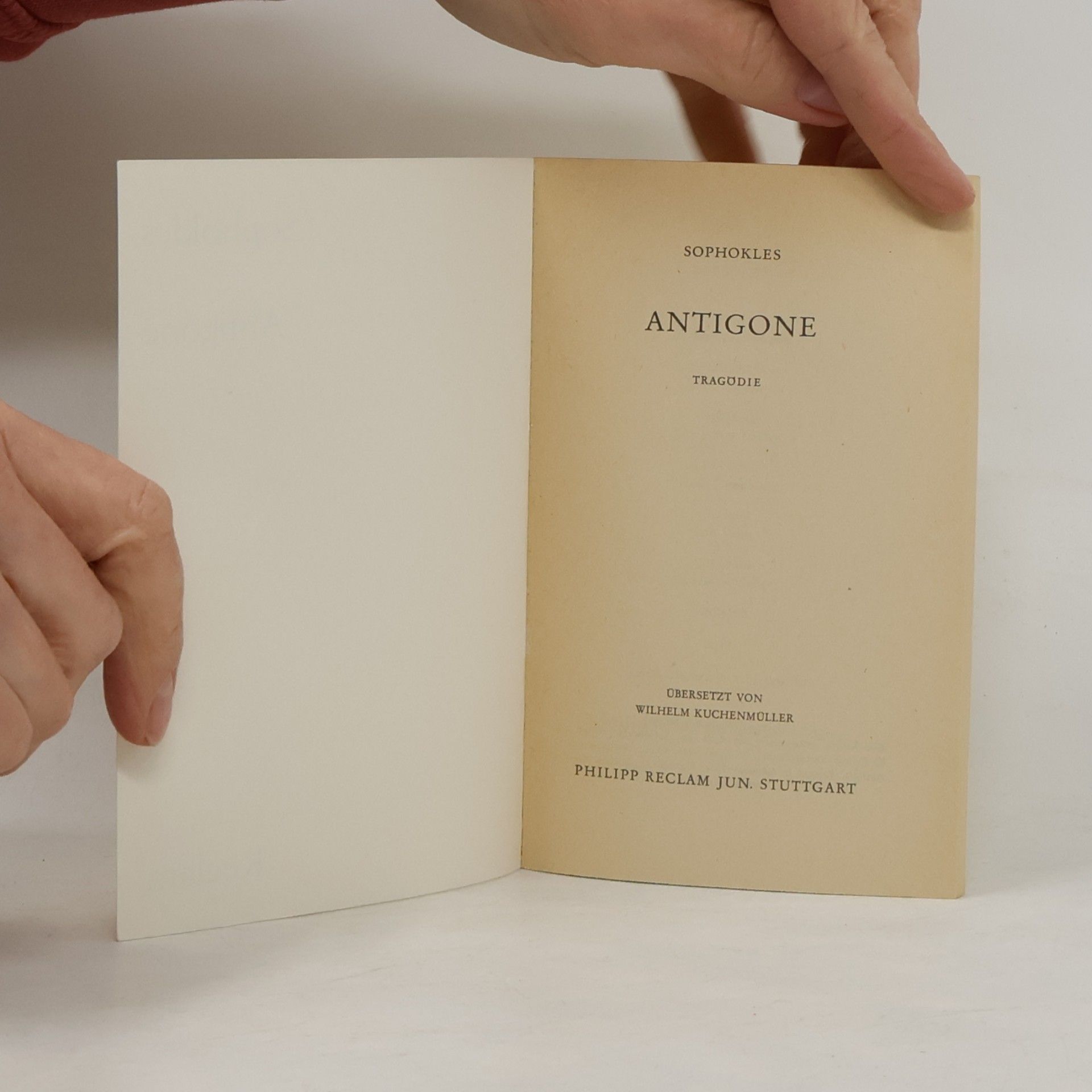 Sophokles Antigone