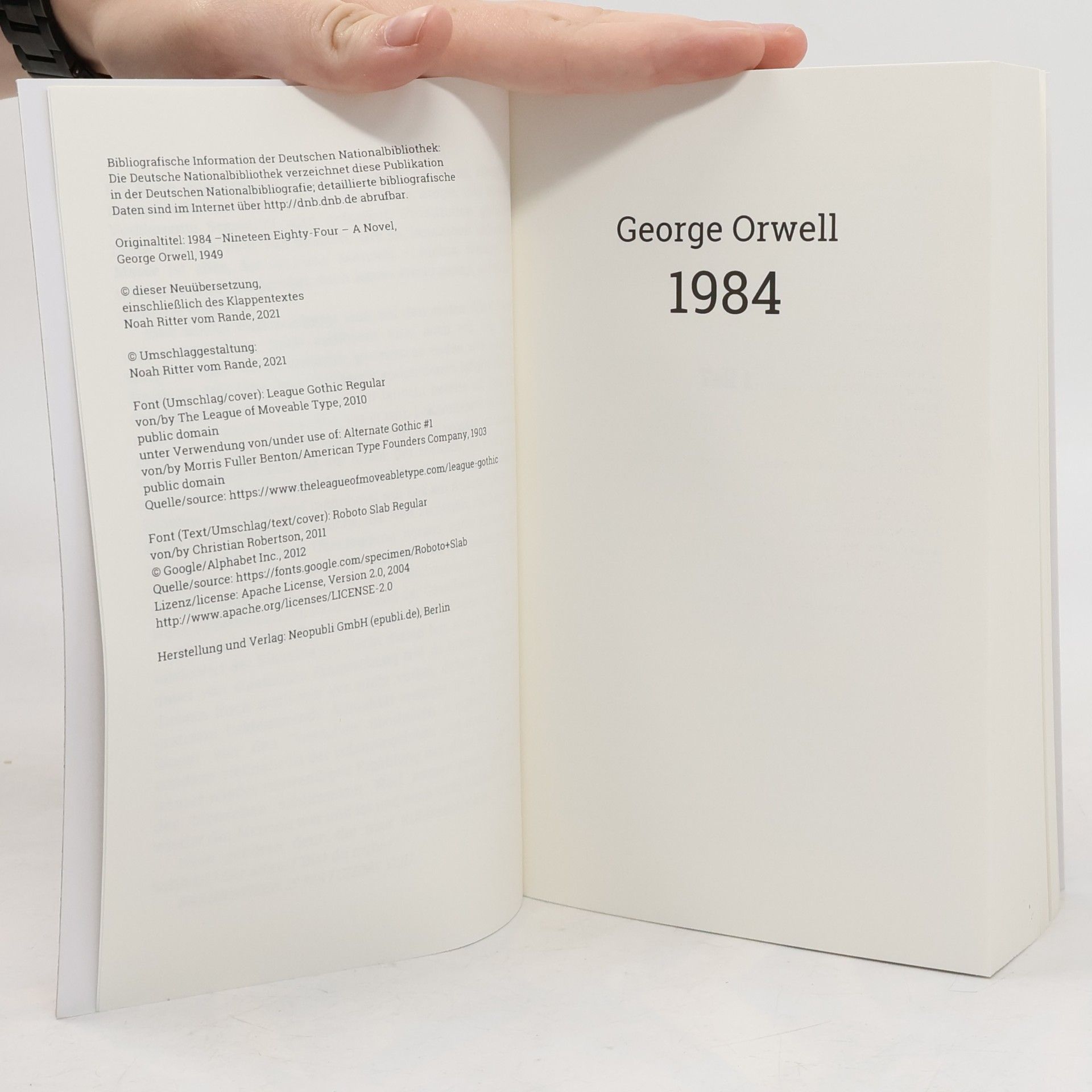 George Orwell 1984
