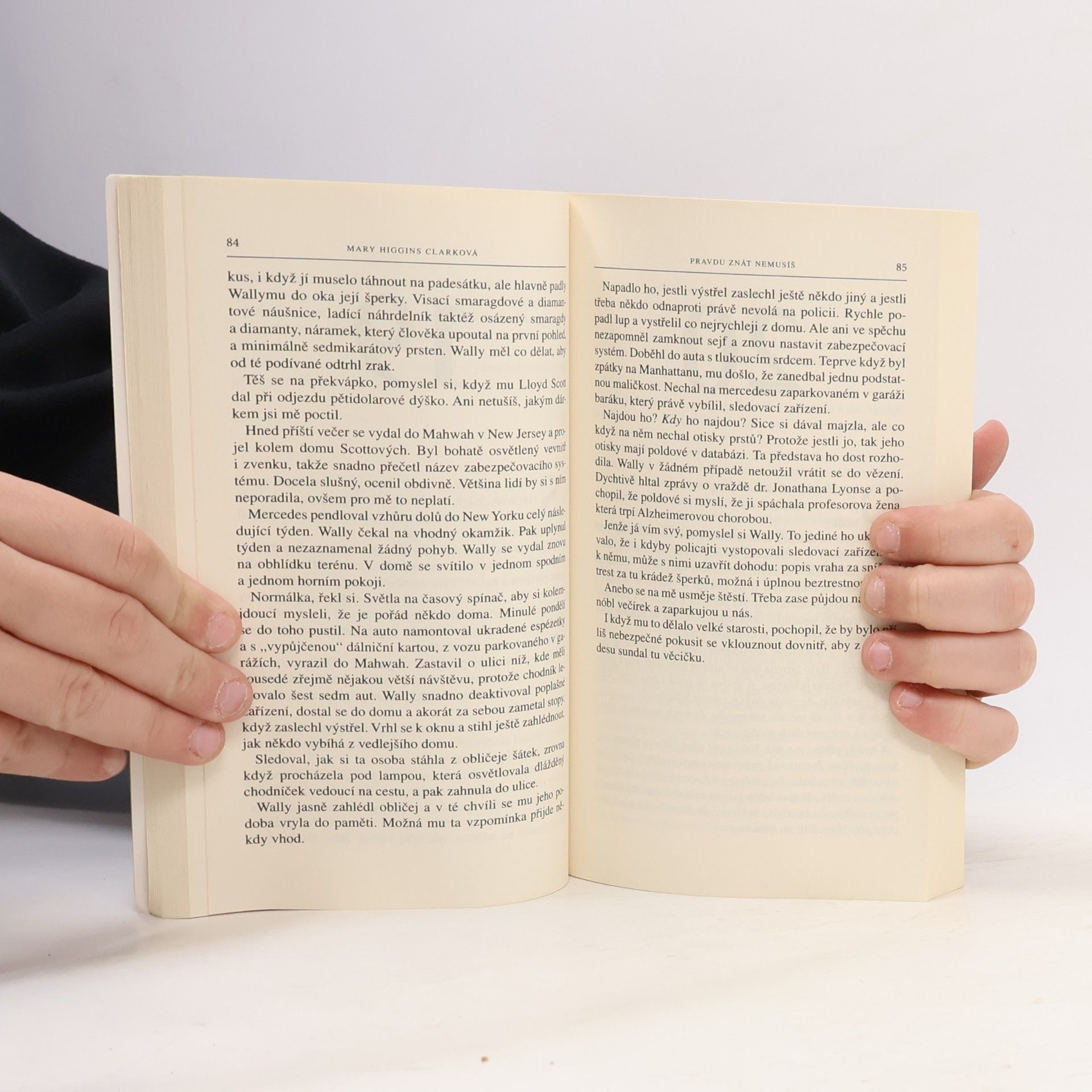 Mary Higgins Clark Pravdu znát nemusíš