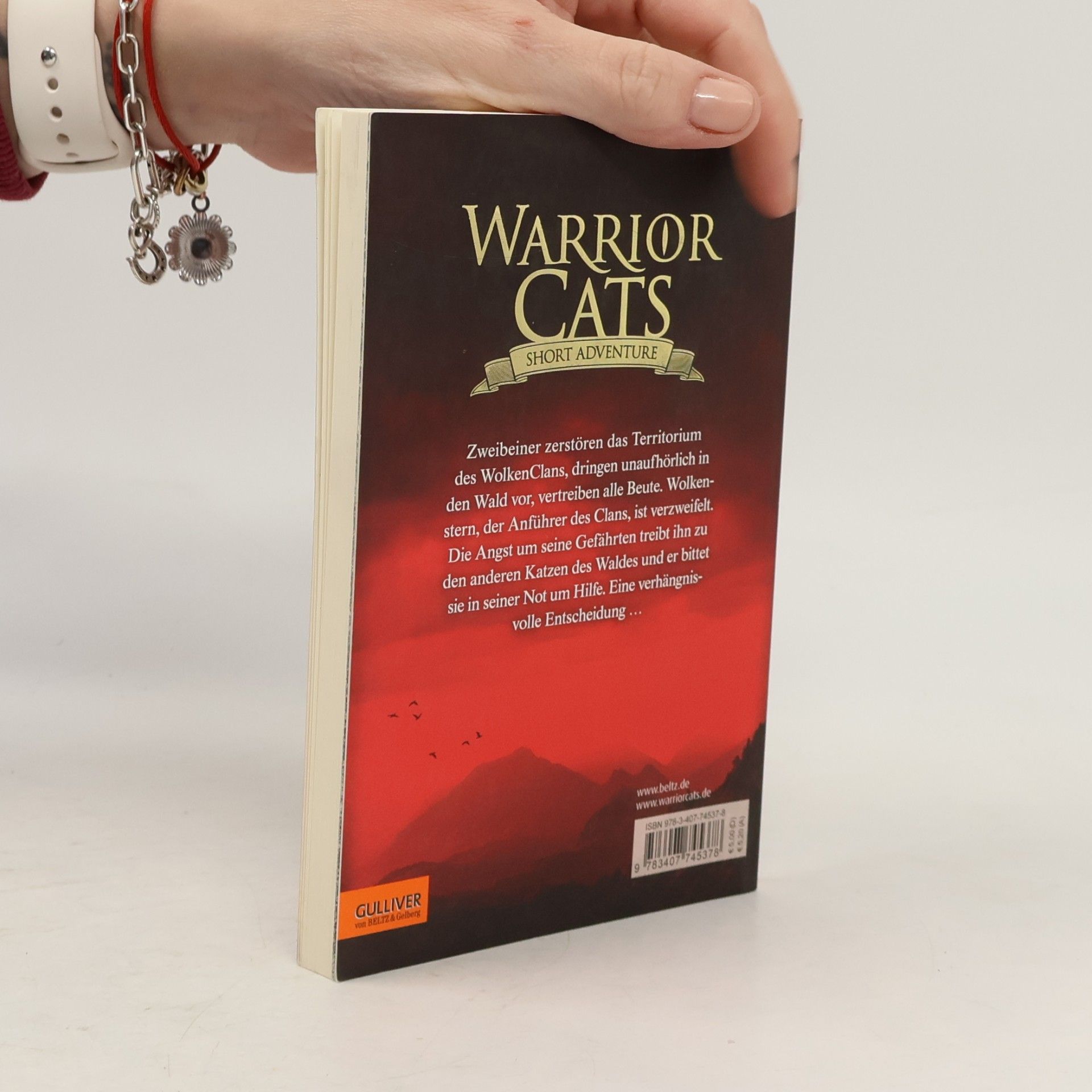 Erin Hunter Warrior Cats. Short Adventure. Wolkensterns Reise