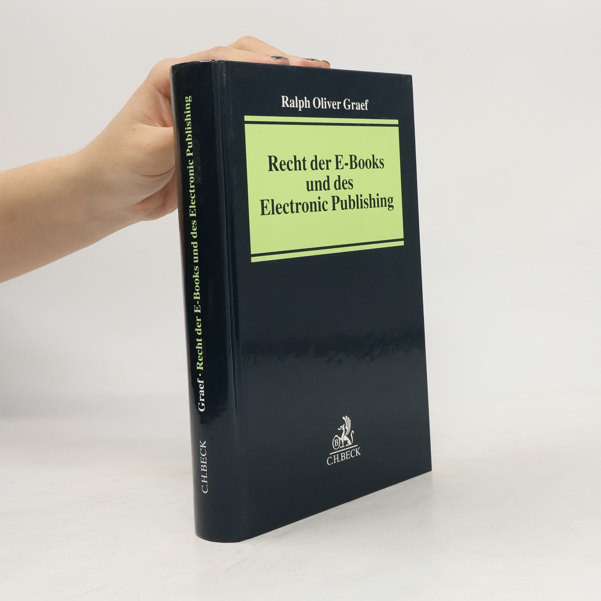 Recht der E-Books und Electronic Publishing